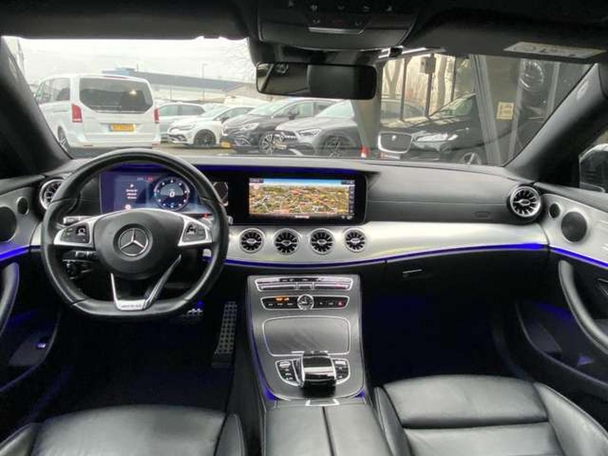 Mercedes E 220 d Coupé AMG Line - JUSQU'A 48 MOIS DE GARANTIE (2017) - Photo 16