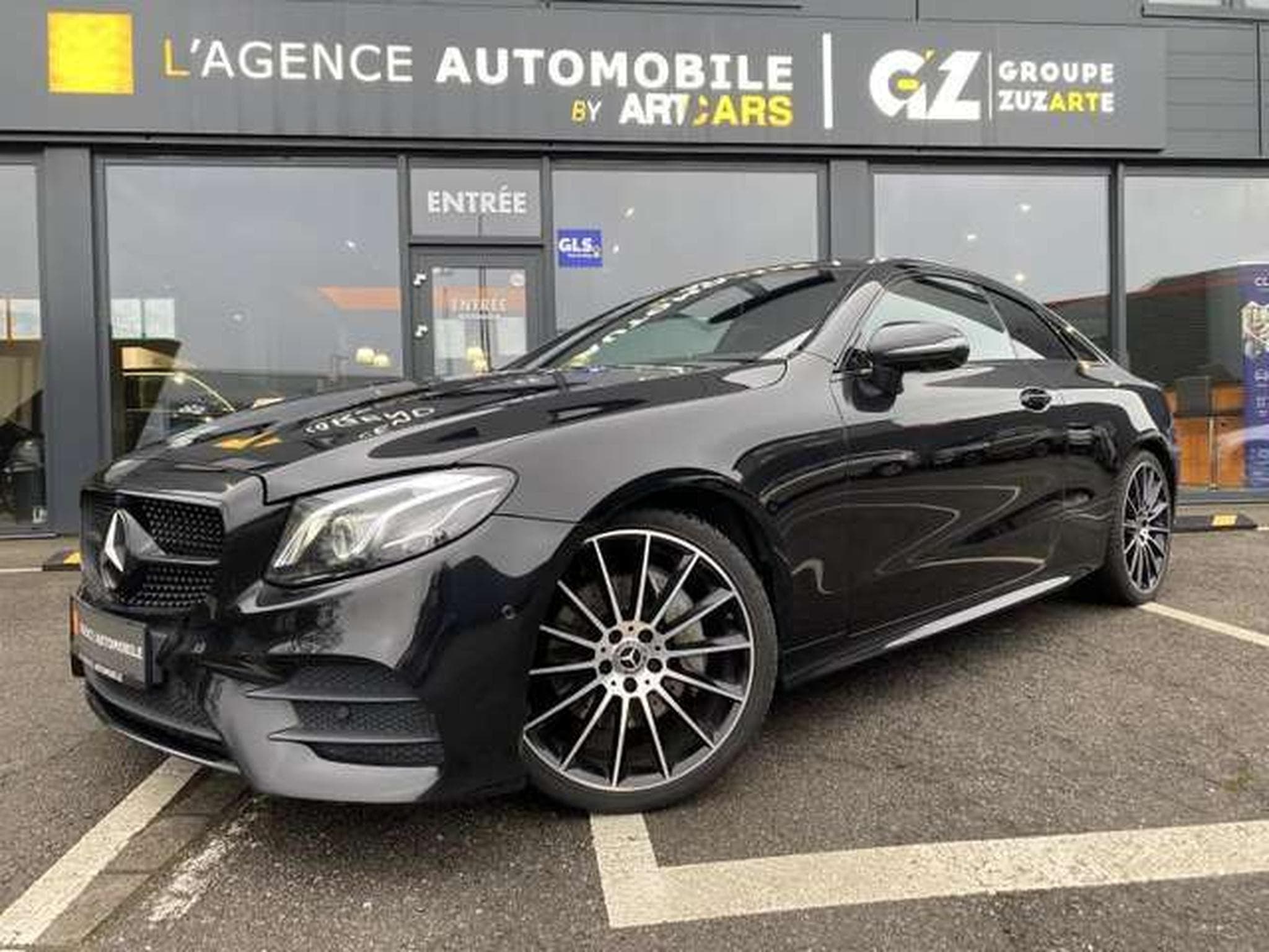 Mercedes E 220 d Coupé AMG Line - JUSQU'A 48 MOIS DE GARANTIE (2017) - Photo 2