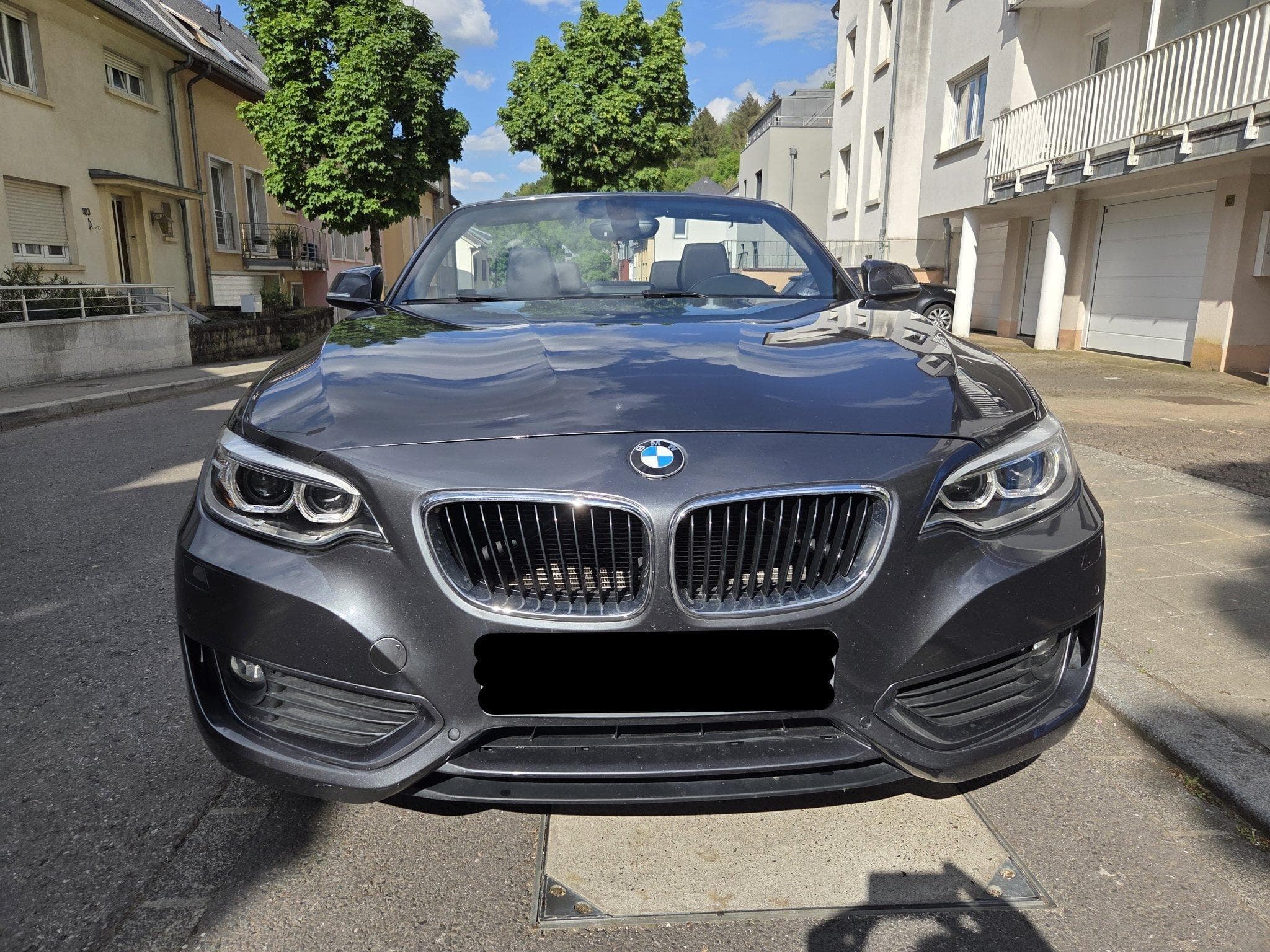 BMW 220 cabrio 184 cv (2015) - Photo 2