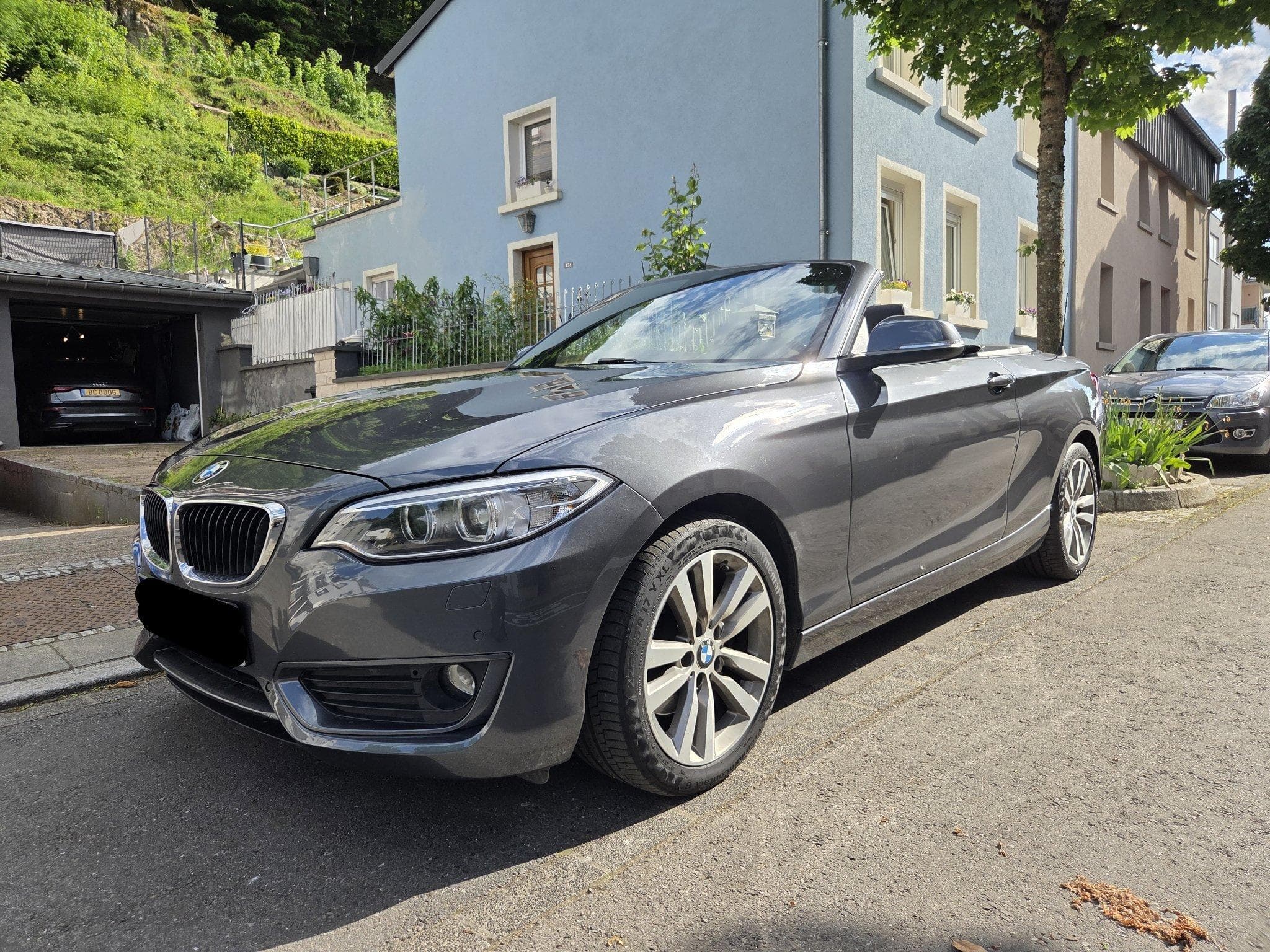 BMW 220 cabrio 184 cv (2015) - Photo 3