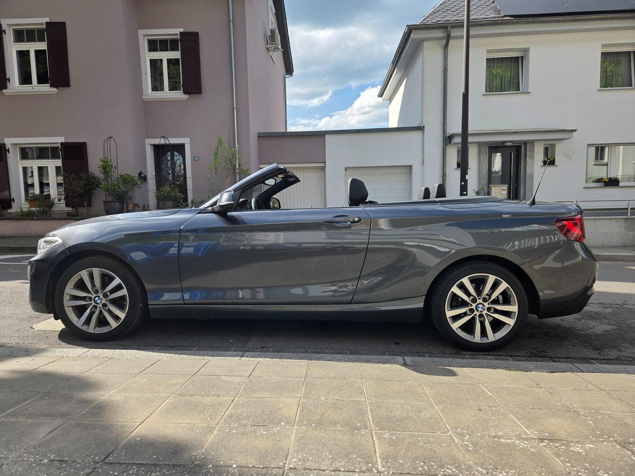 BMW 220 cabrio 184 cv (2015) - Photo 4