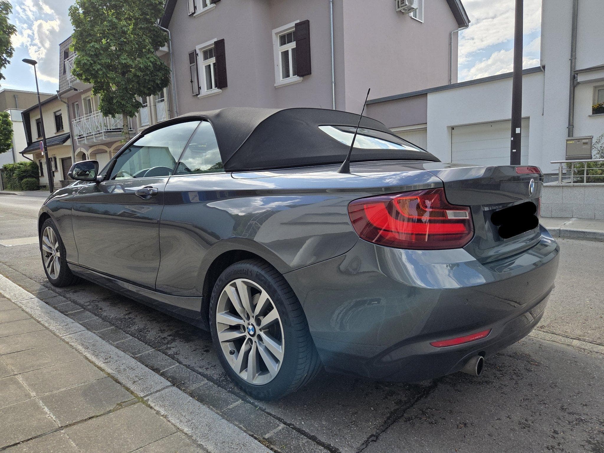 BMW 220 cabrio 184 cv (2015) - Photo 5