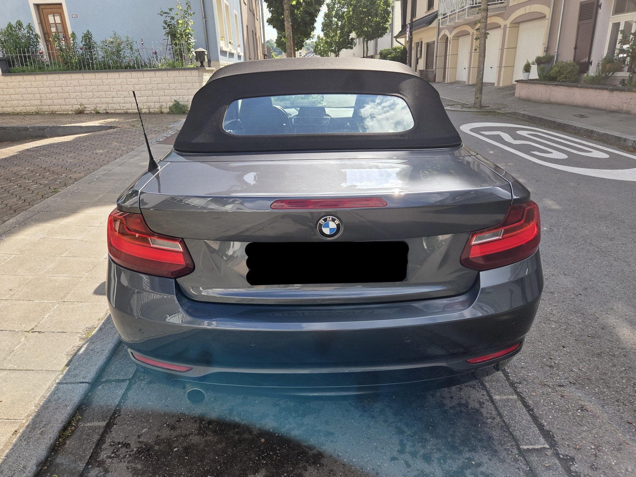 BMW 220 cabrio 184 cv (2015) - Photo 6
