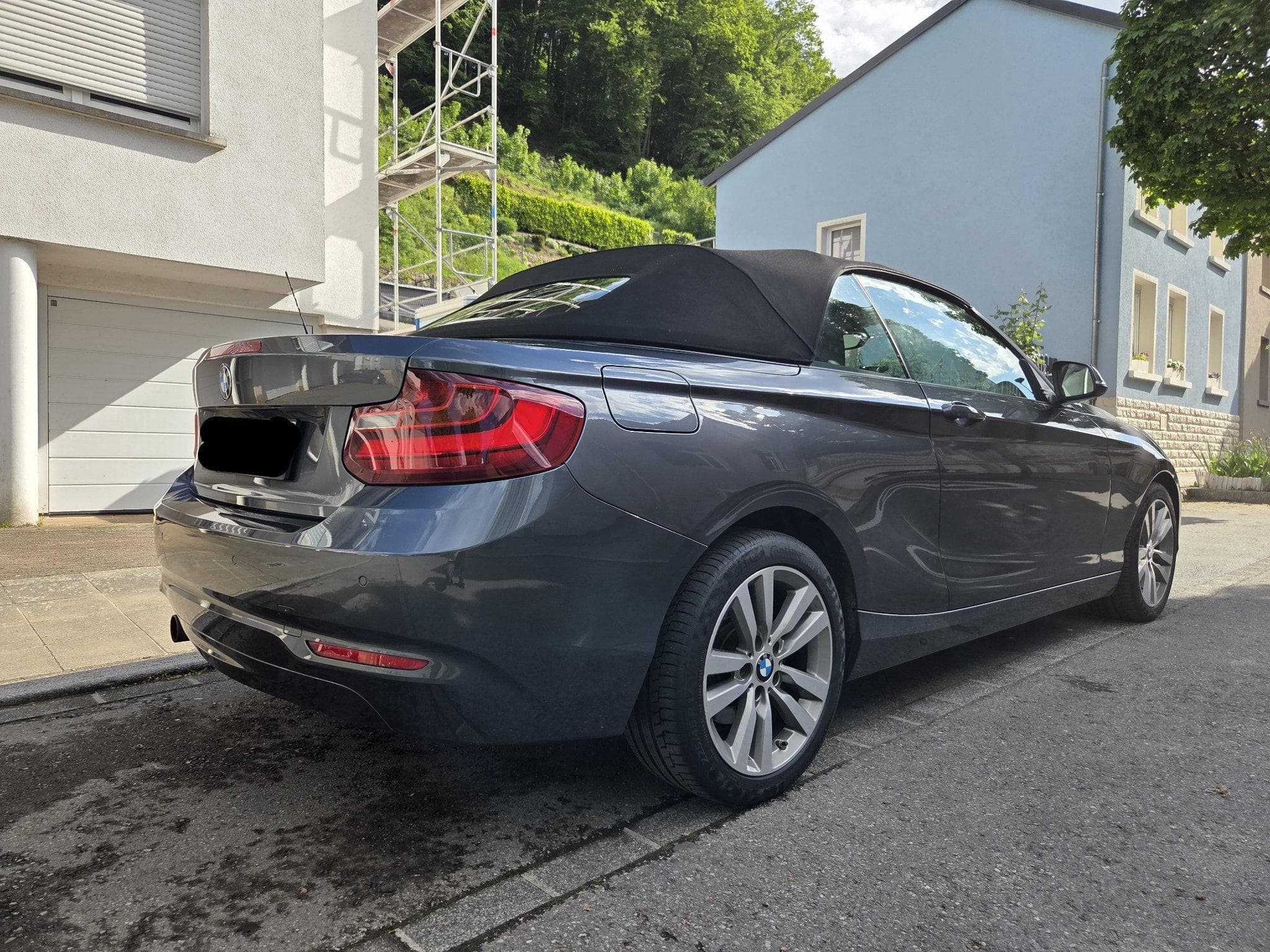 BMW 220 cabrio 184 cv (2015) - Photo 7