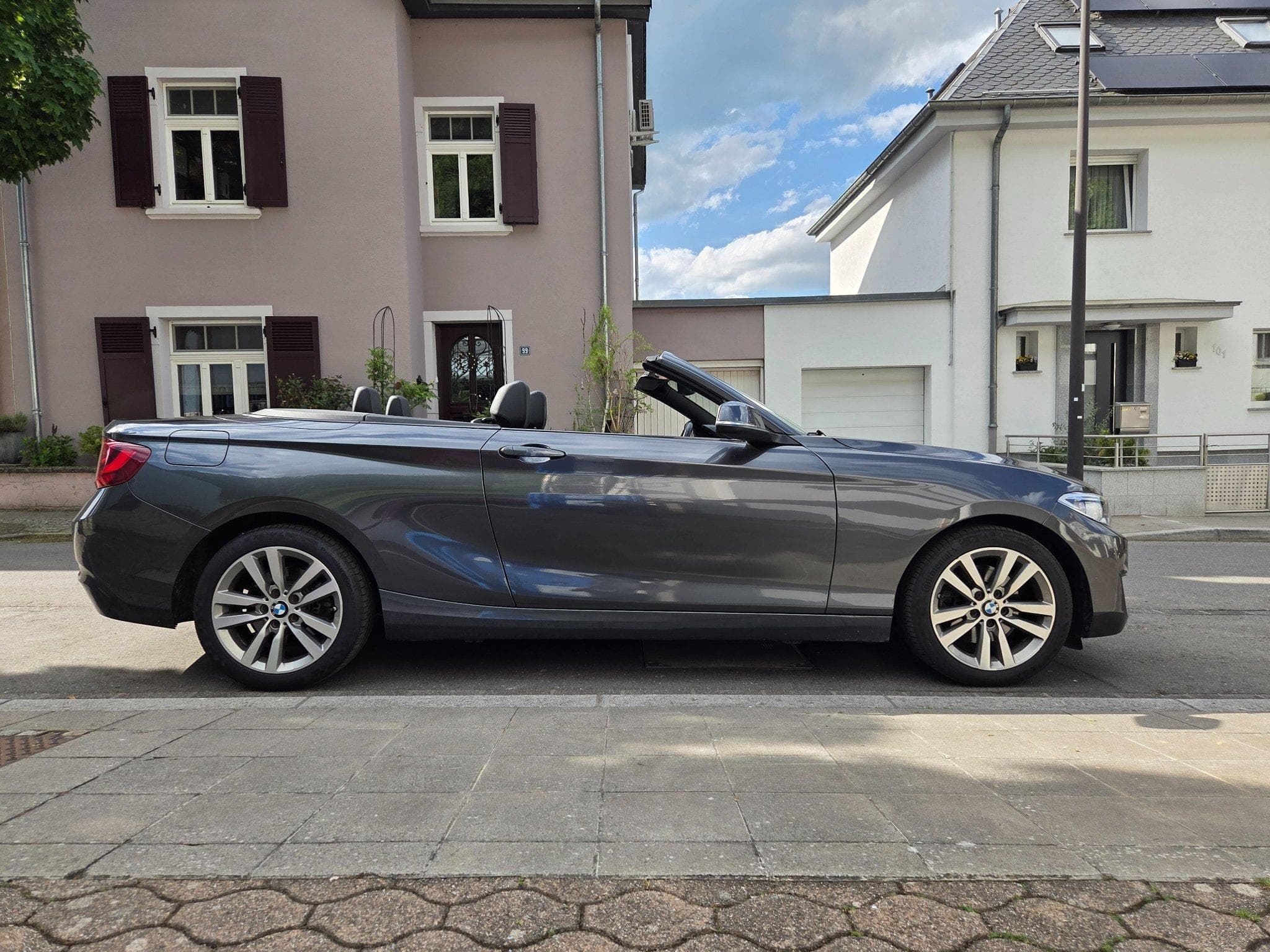 BMW 220 cabrio 184 cv (2015) - Photo 8