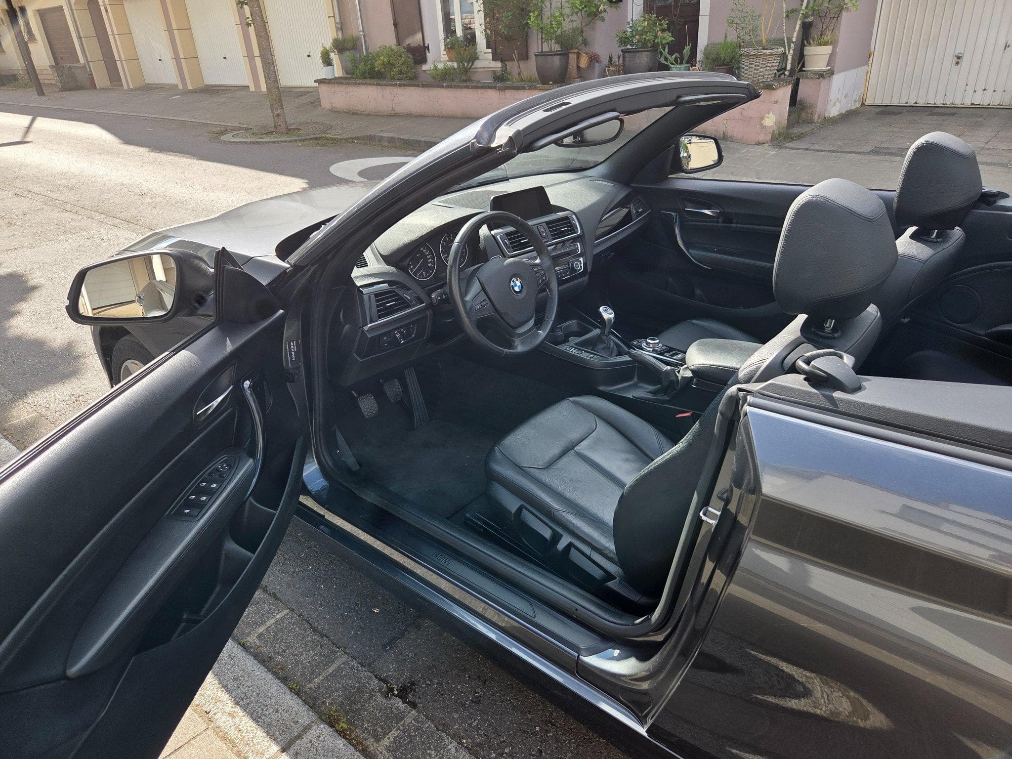 BMW 220 cabrio 184 cv (2015) - Photo 9