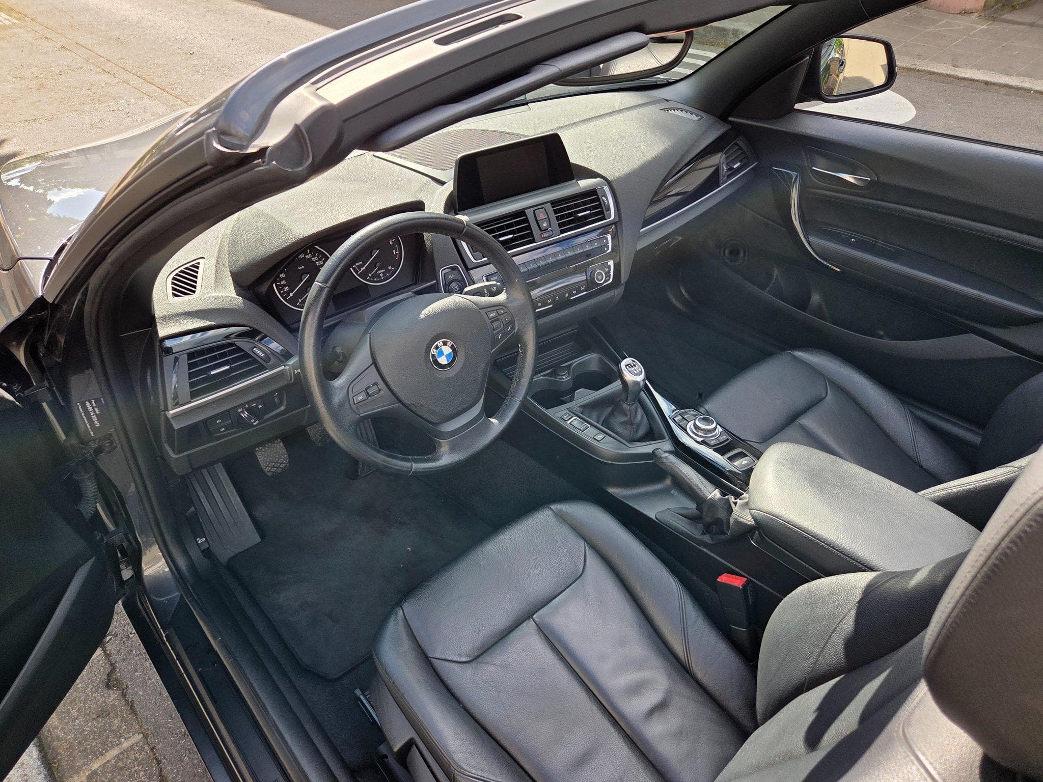 BMW 220 cabrio 184 cv (2015) - Photo 10