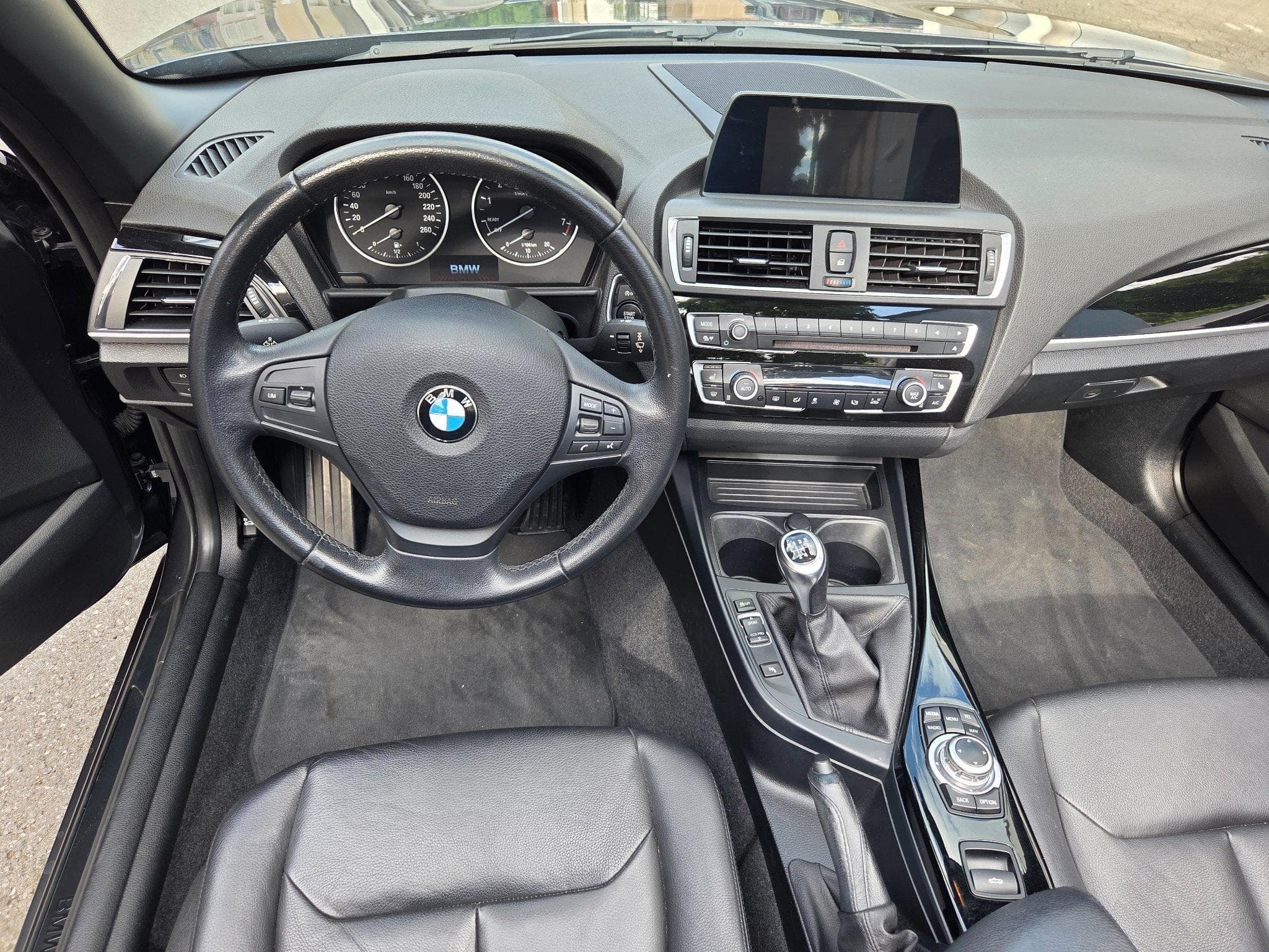 BMW 220 cabrio 184 cv (2015) - Photo 11