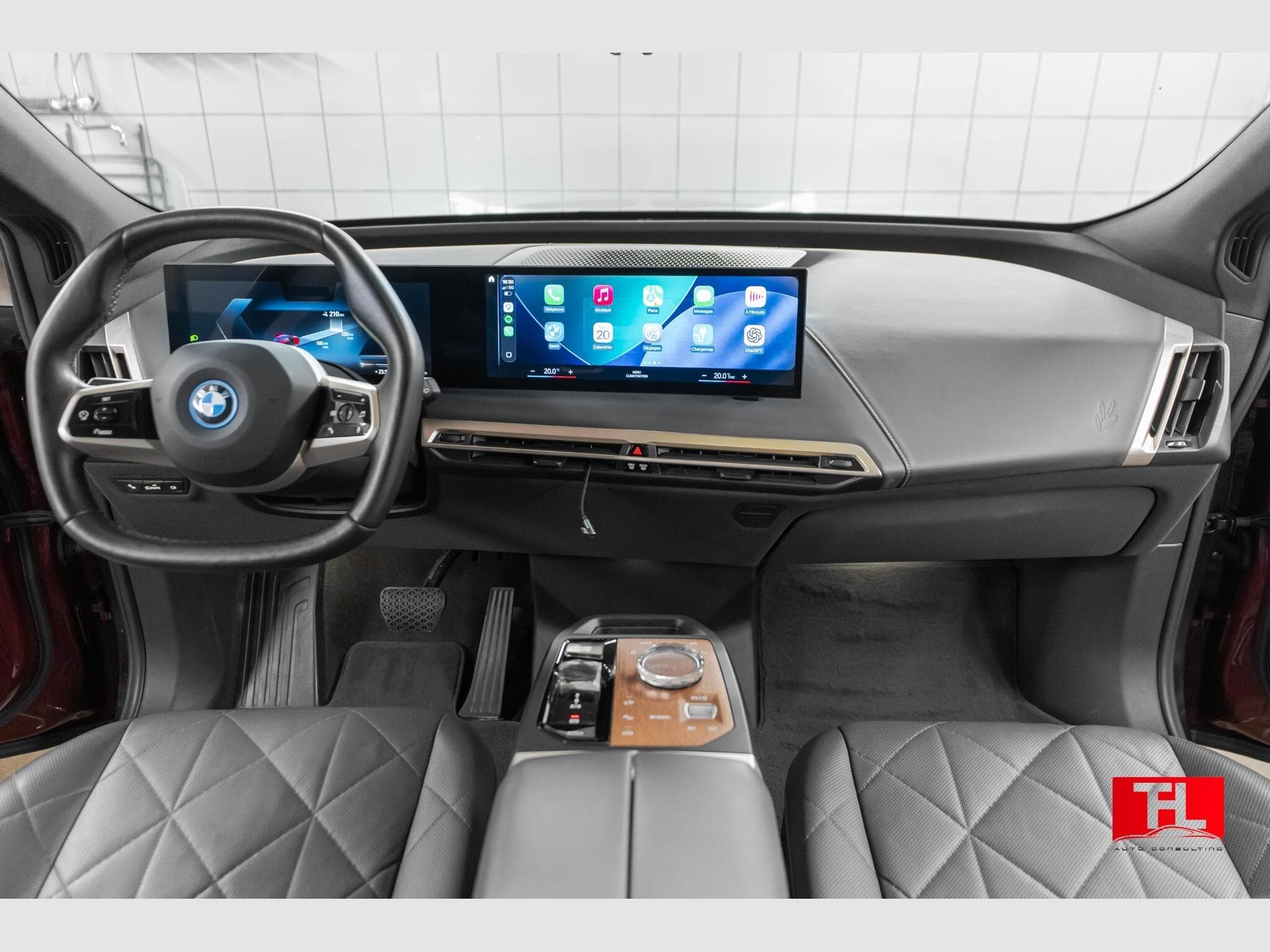 BMW iX 50 xDrive Sport Sky/HK/Laser/2Axle... (2022) - Photo 5