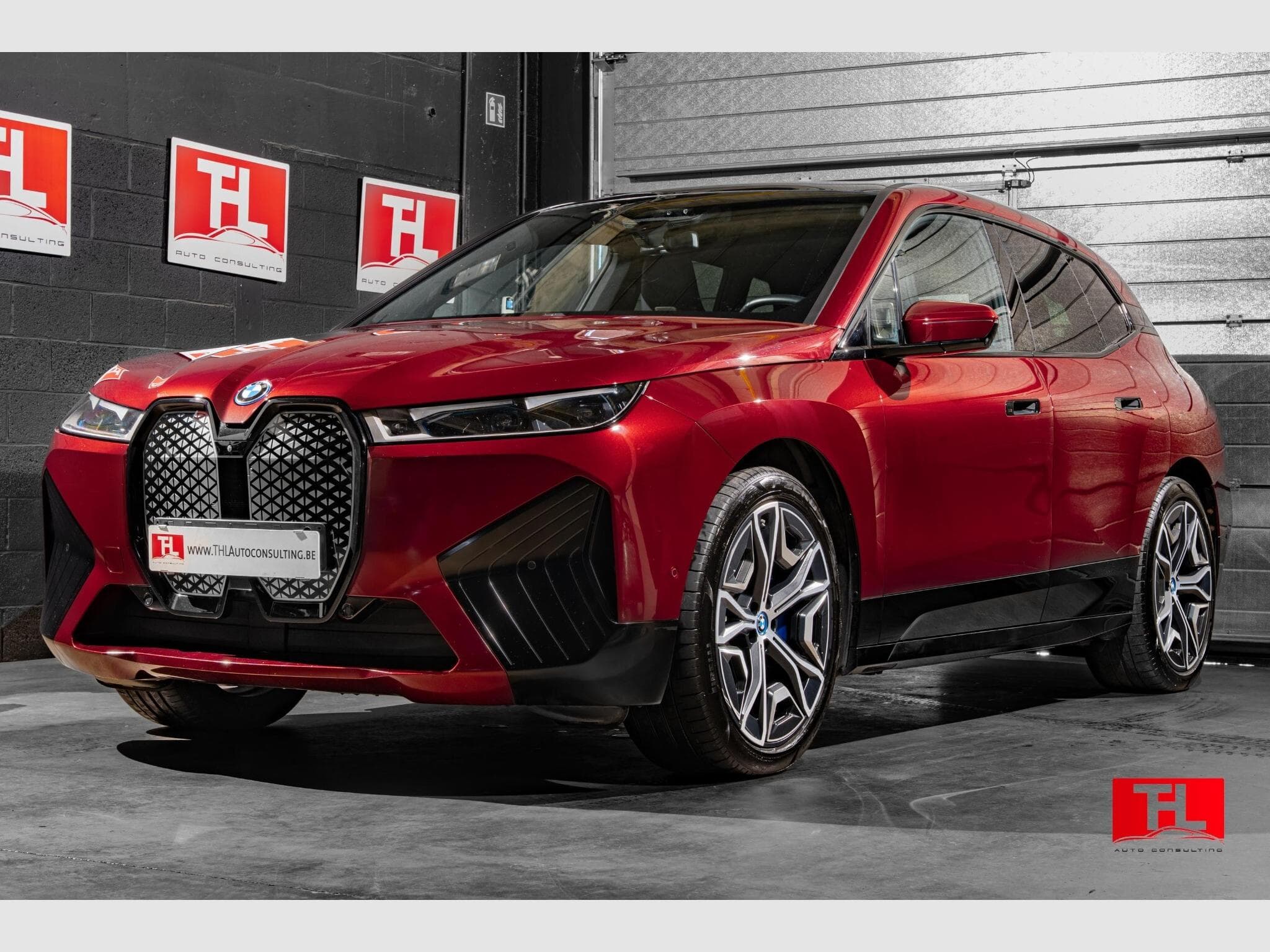 BMW iX 50 xDrive Sport Sky/HK/Laser/2Axle... (2022) - Photo 1