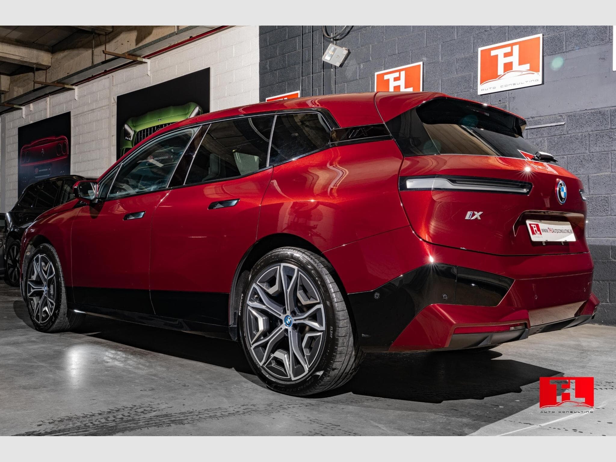BMW iX 50 xDrive Sport Sky/HK/Laser/2Axle... (2022) - Photo 3
