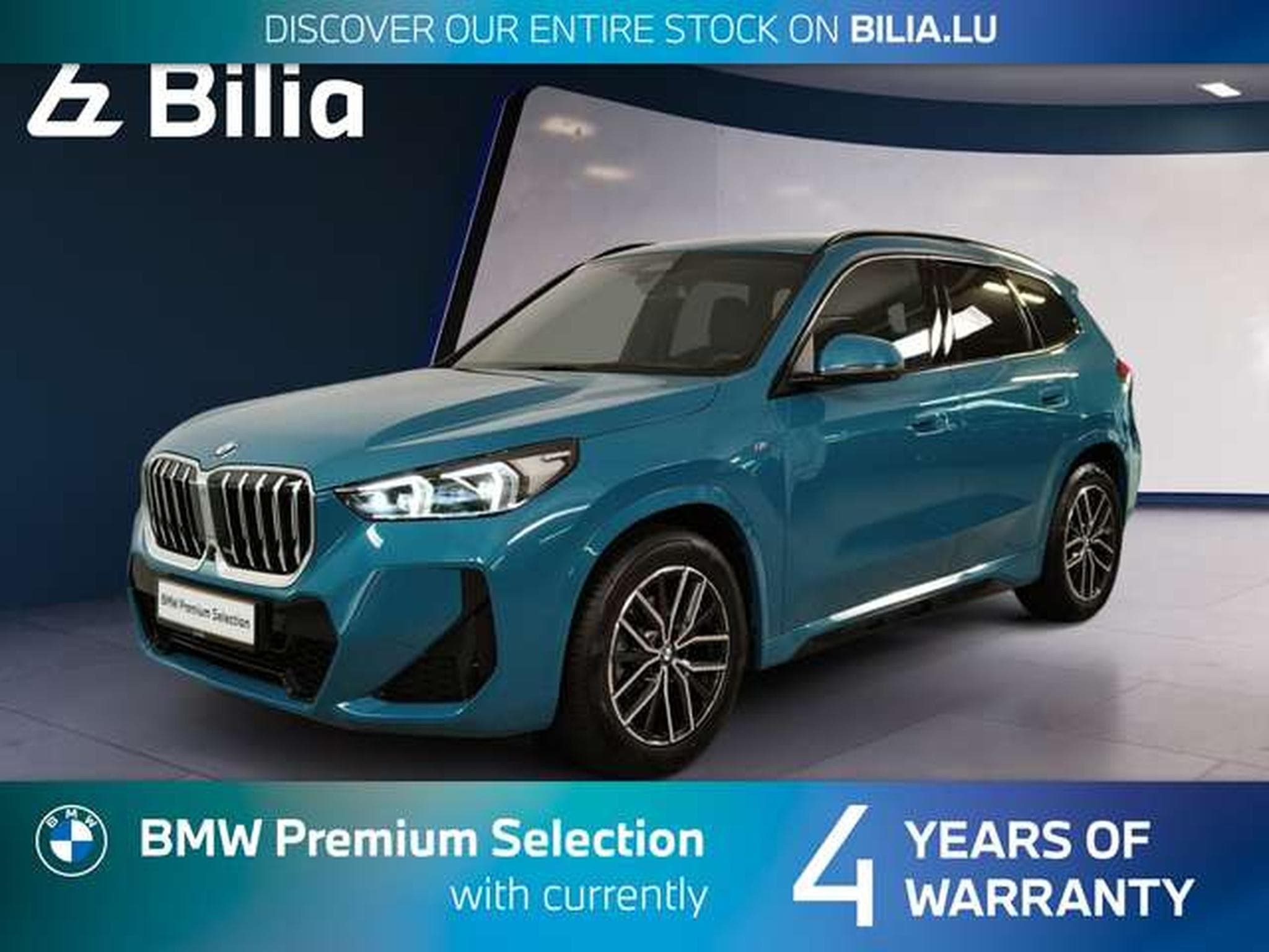 BMW X1 xDrive20d Head-Up HK HiFi DAB (2025) - Photo 1