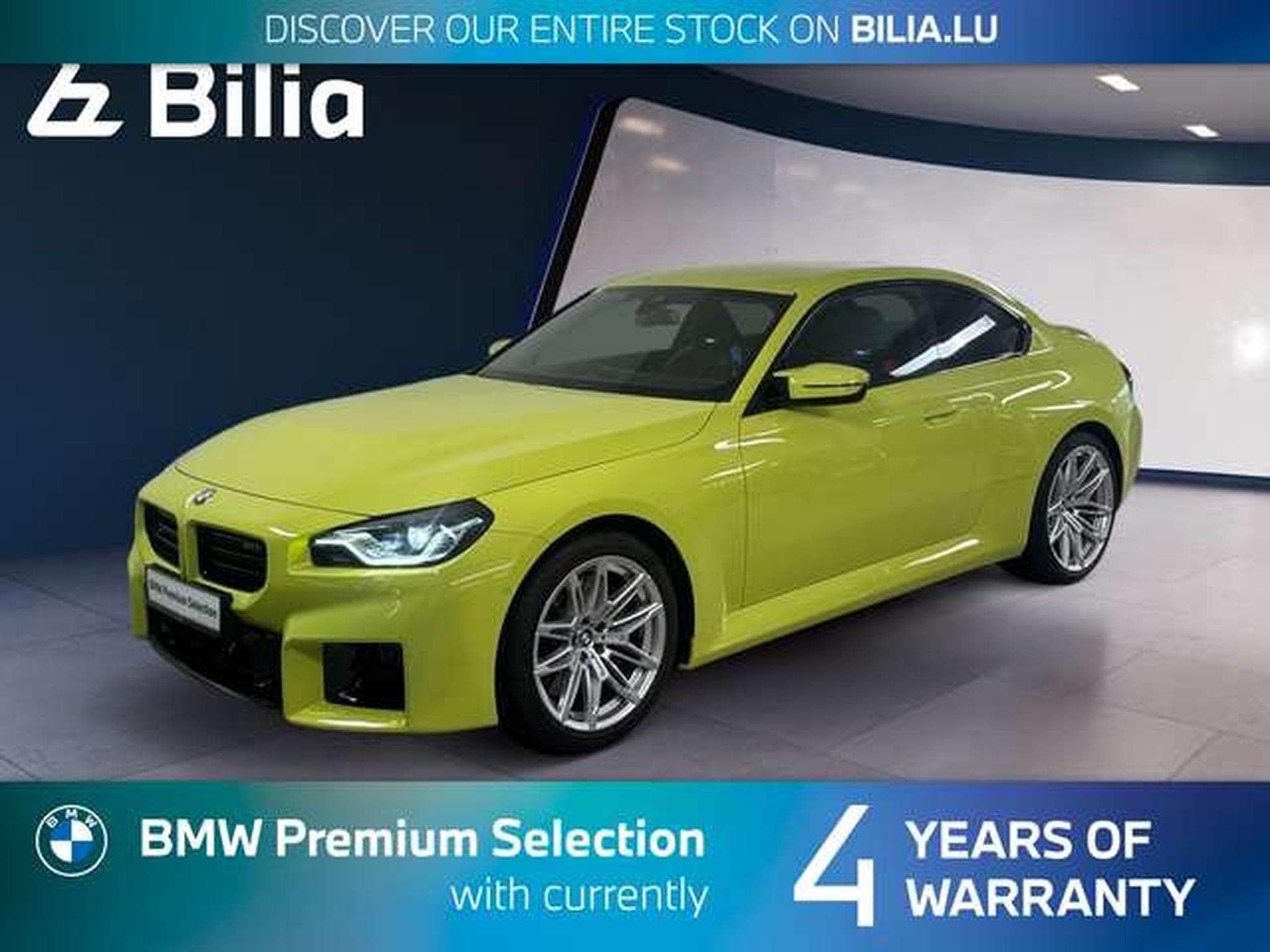 BMW M2 Coupé Head-Up HK HiFi DAB LED Komfortzg. Shz (2025) - Photo 1