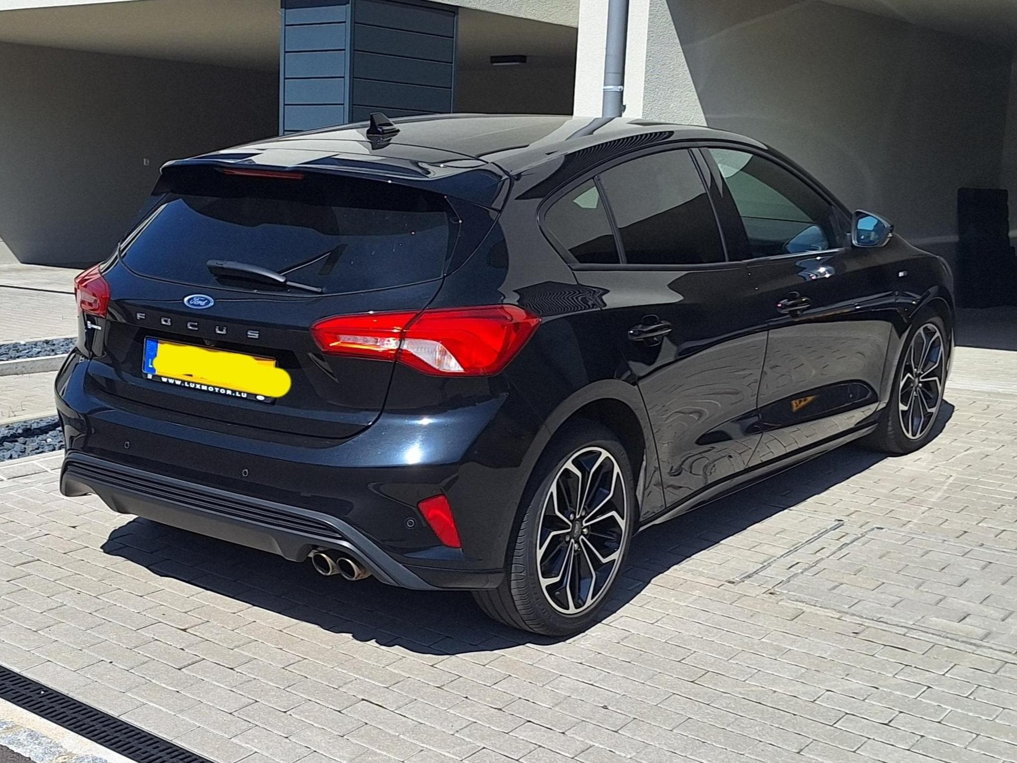 Ford Focus St-Line X 2.0 ecoBlue (2021) - Foto 2