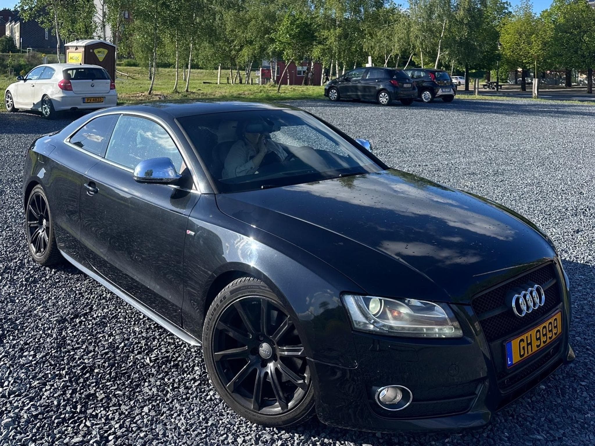 Audi A5 S-line (2008) - Foto 1