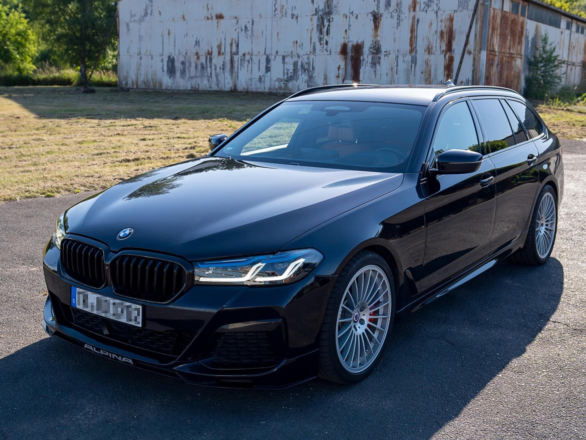 BMW 540 540i xDrive M Sport Individual (2020) - Photo 4