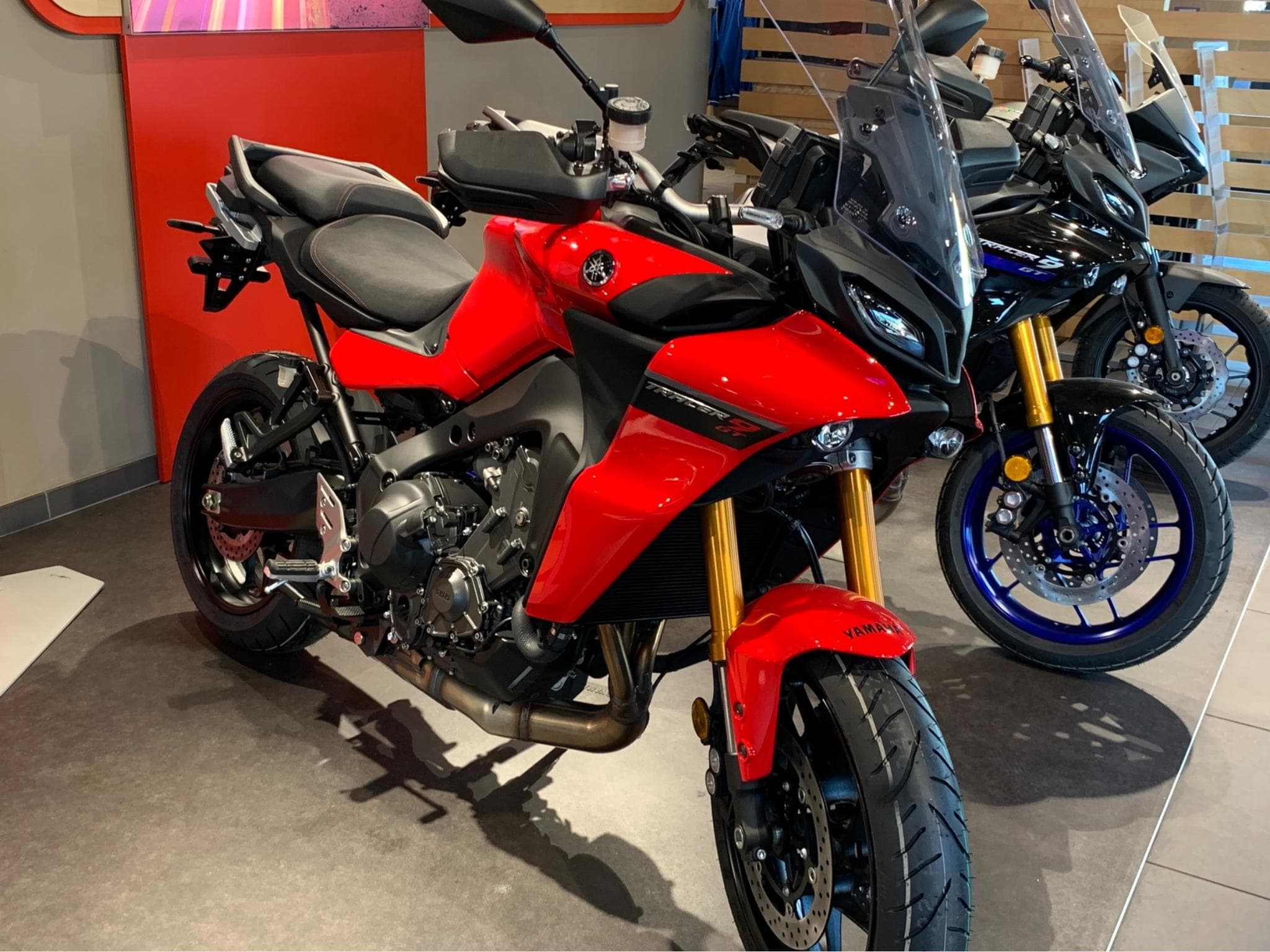 Yamaha Tracer 9 GT (2021) - Foto 2