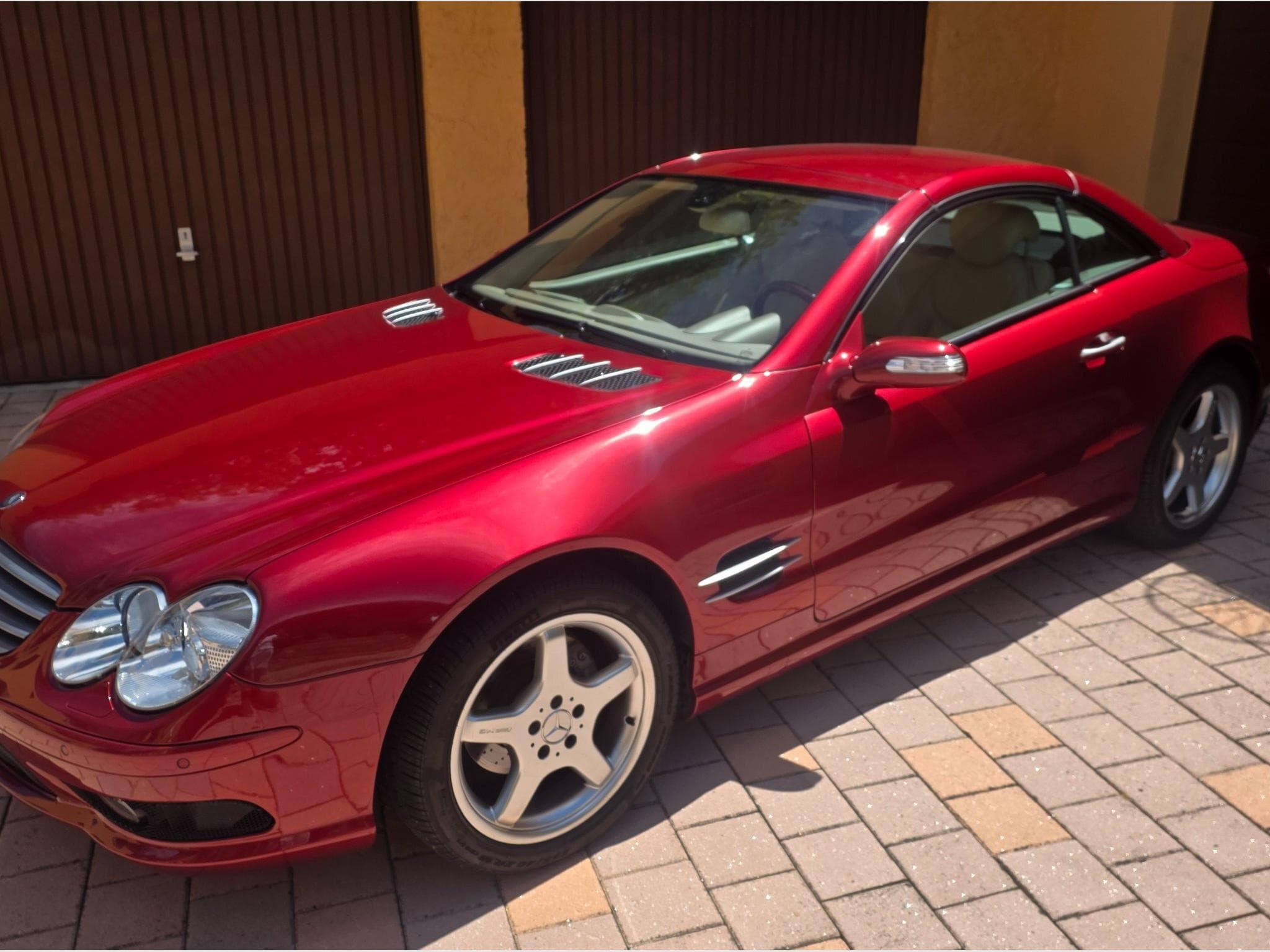 Mercedes SL 350 (2005) - Photo 2