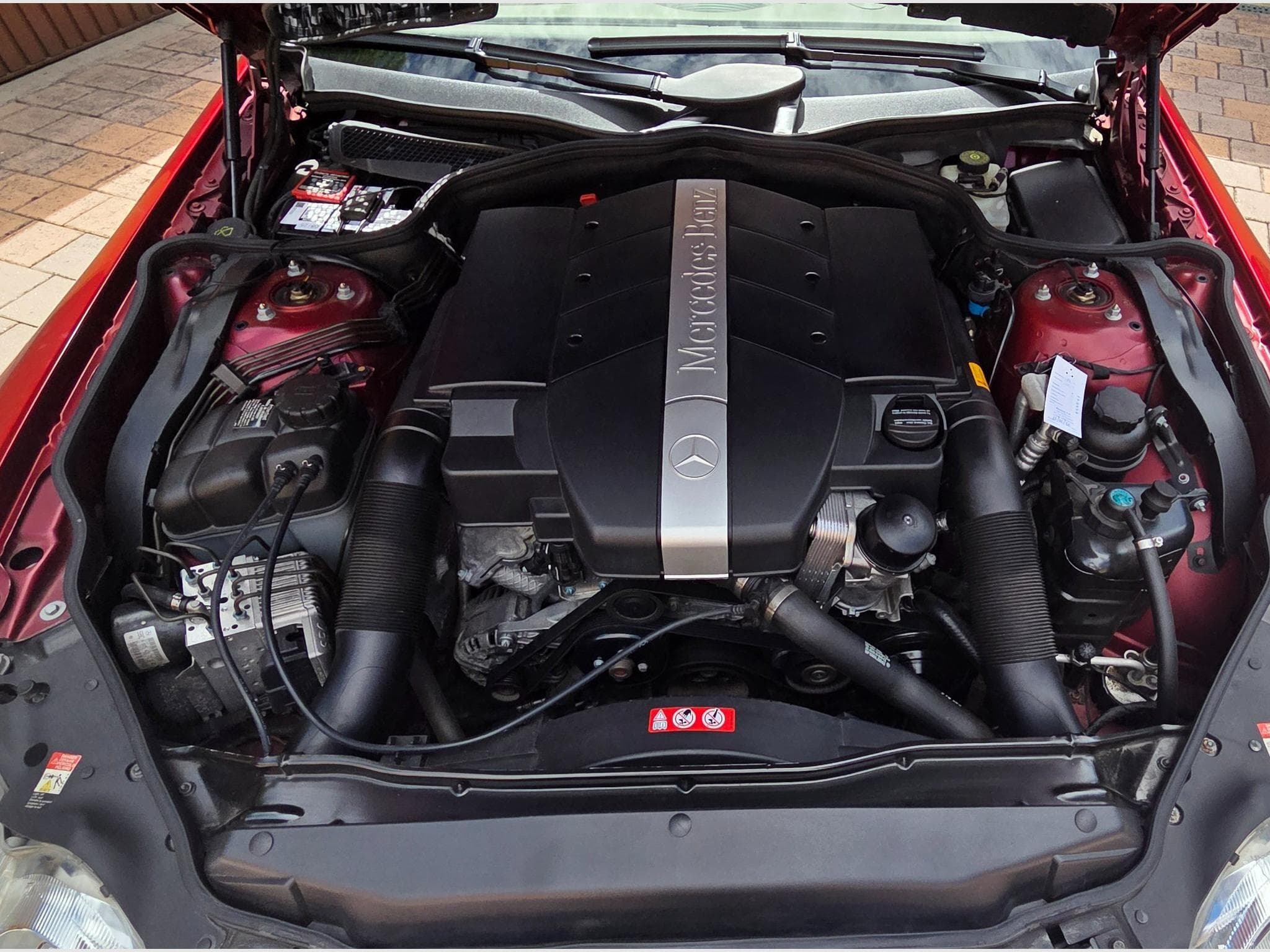 Mercedes SL 350 (2005) - Photo 3