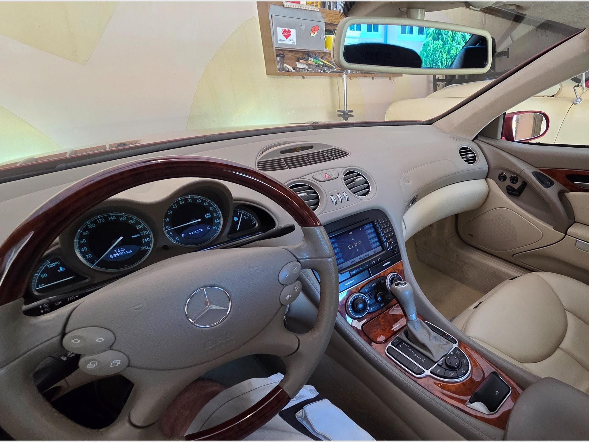 Mercedes SL 350 (2005) - Photo 6