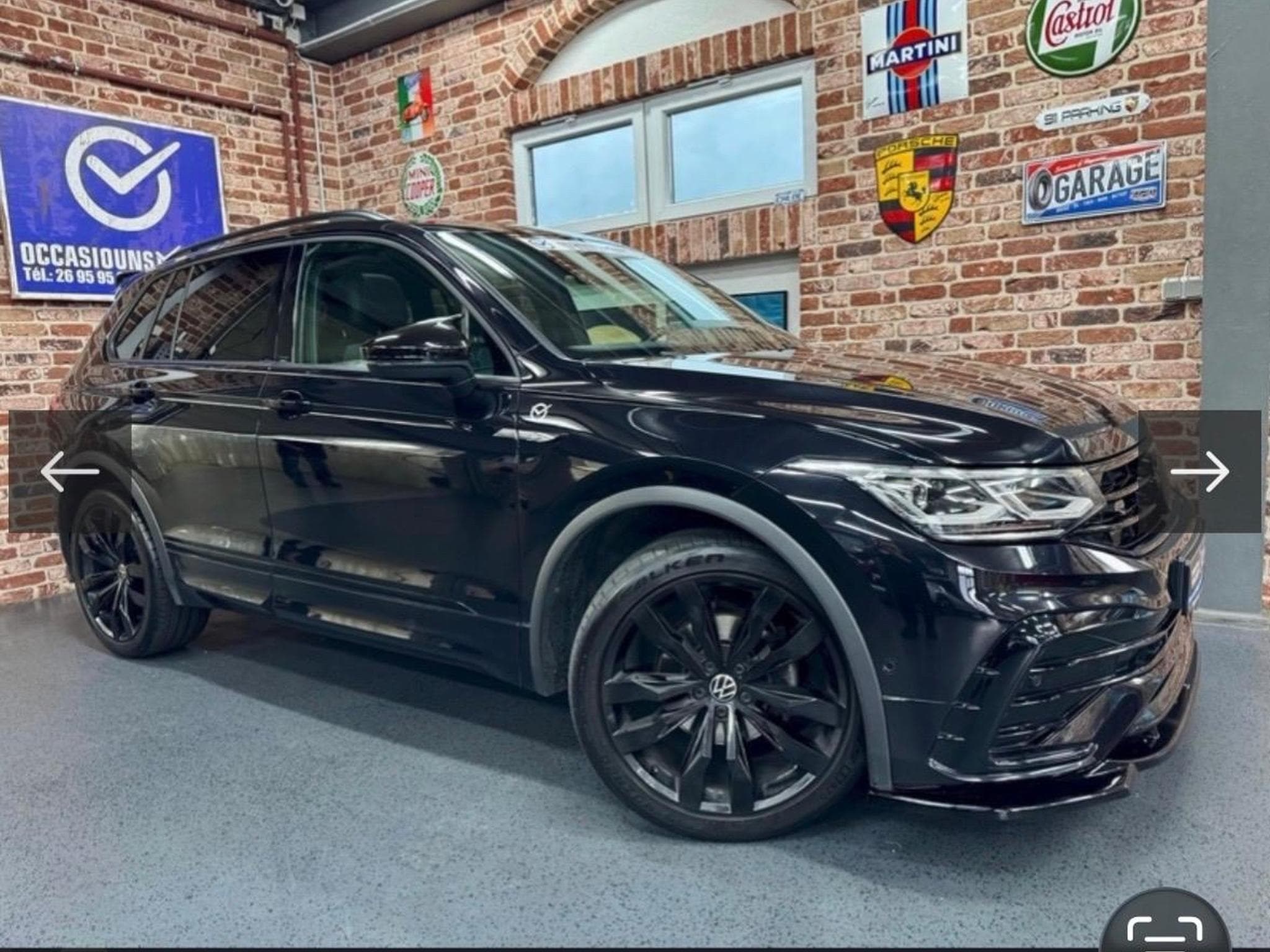 VW Tiguan R-line (2022) - Foto 1