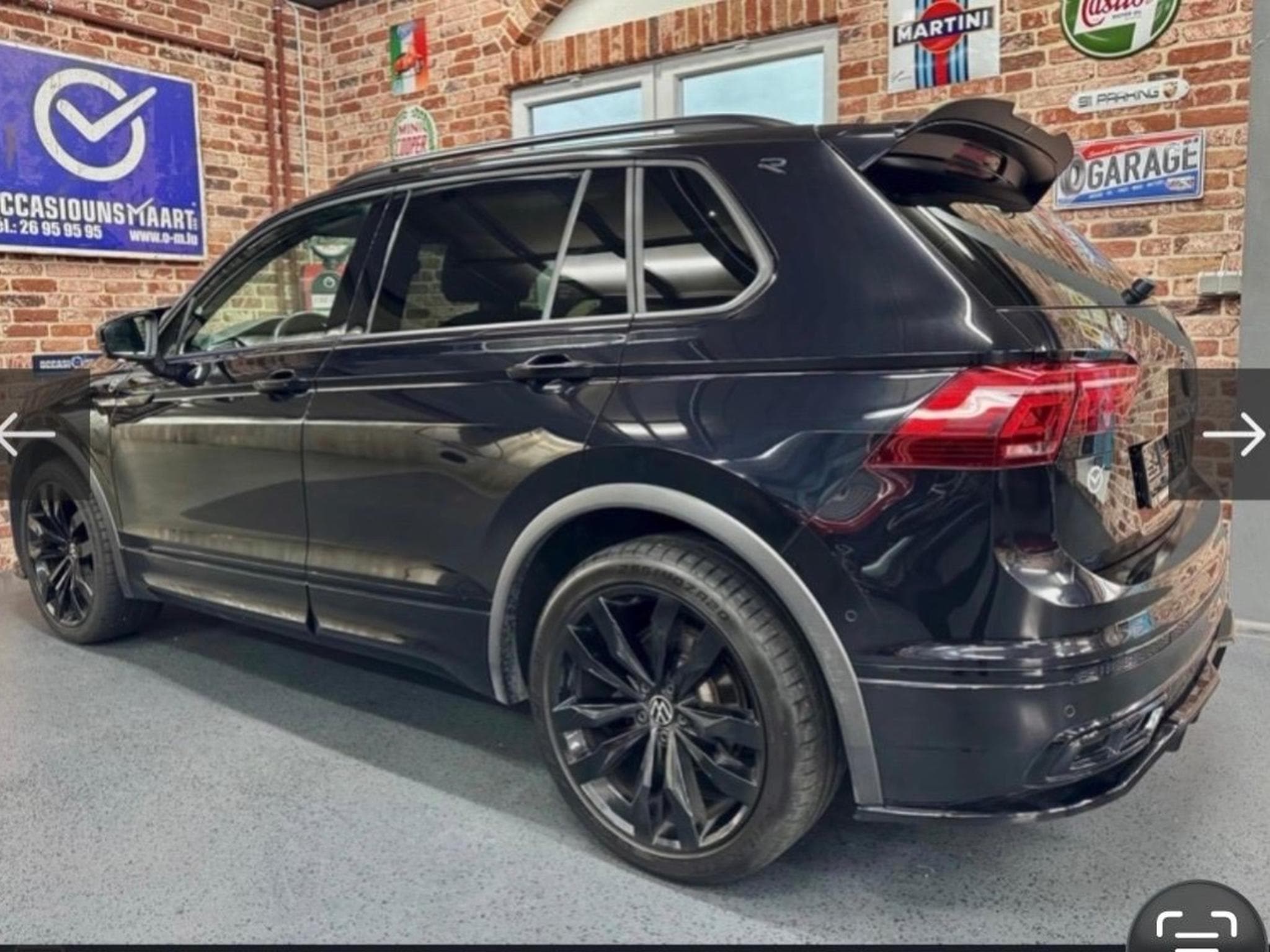 VW Tiguan R-line (2022) - Foto 2