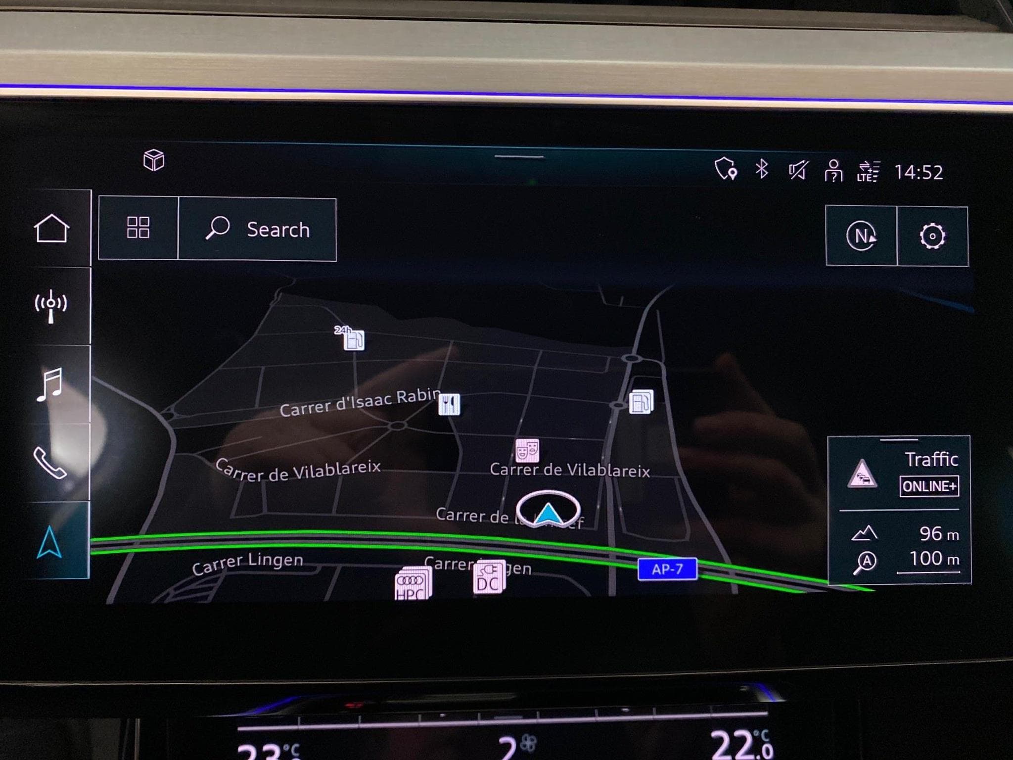 Audi E-tron QUATTRO 55ELEC 408CV BVA ADVANCED (2021) - Photo 11