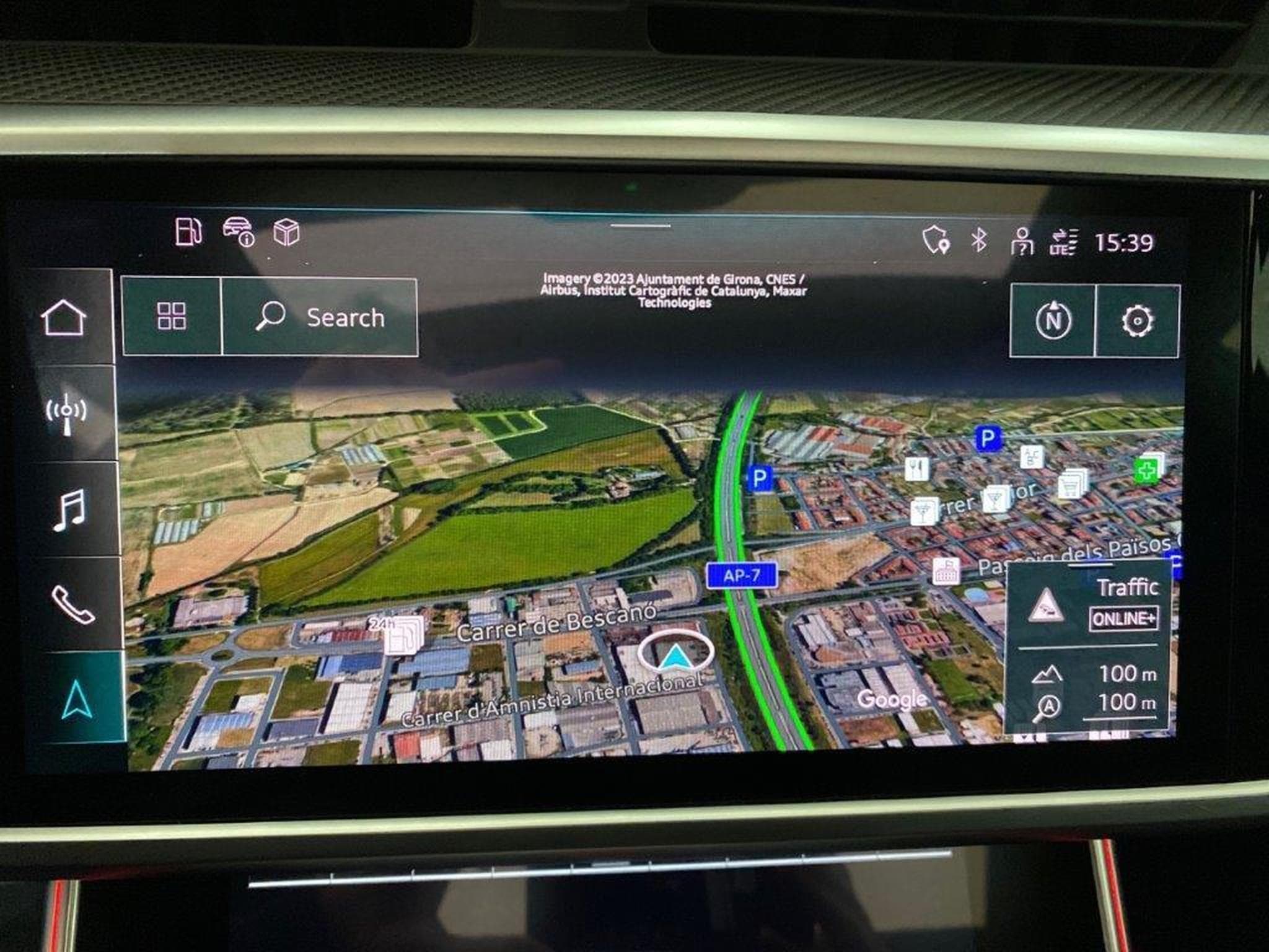 Audi RS7 Sportback -46% 4,0 TFSI 600cv BVA8 4x4+T.PANO (2021) - Photo 12