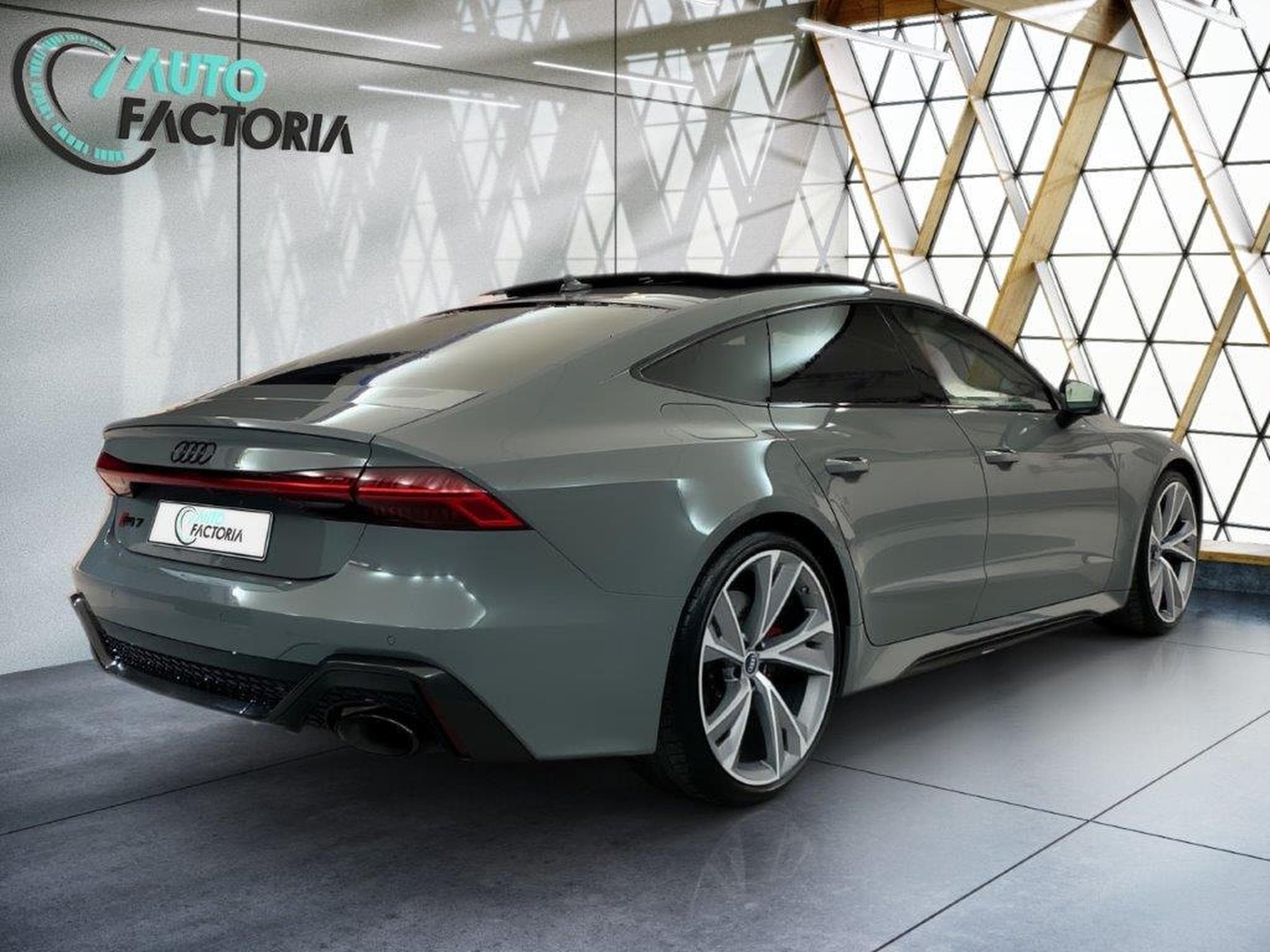 Audi RS7 Sportback -46% 4,0 TFSI 600cv BVA8 4x4+T.PANO (2021) - Photo 4
