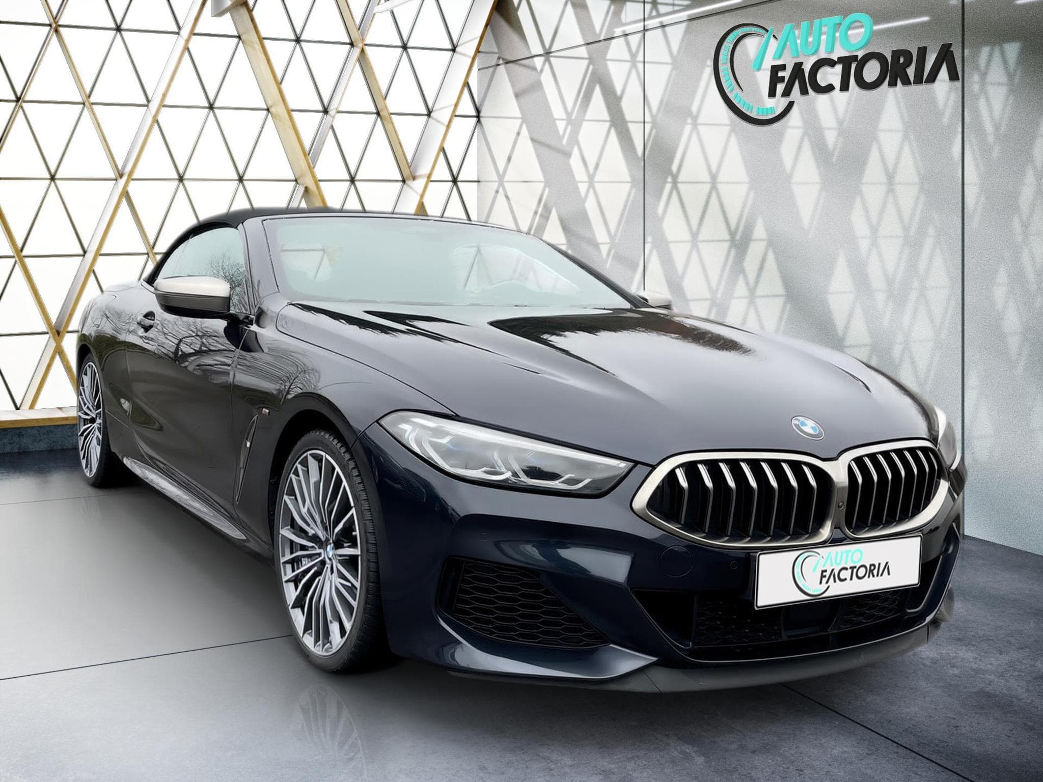 BMW M850 Cabrio -57% M850I 530cv BVA8 4x4 +GPS+Options (2021) - Photo 2
