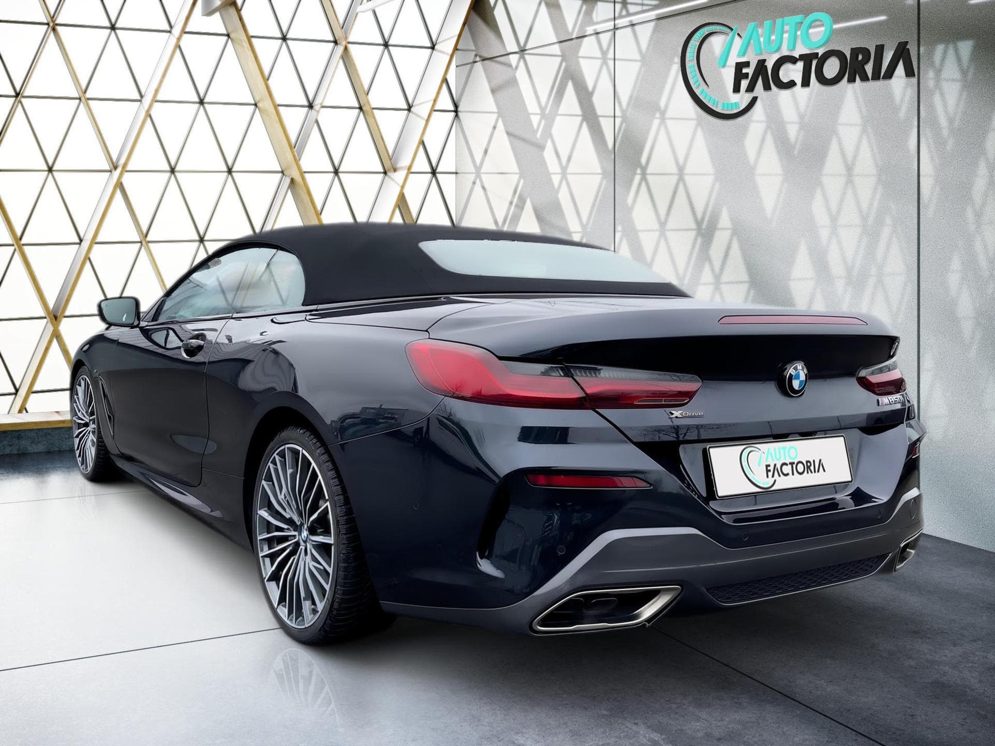BMW M850 Cabrio -57% M850I 530cv BVA8 4x4 +GPS+Options (2021) - Photo 4