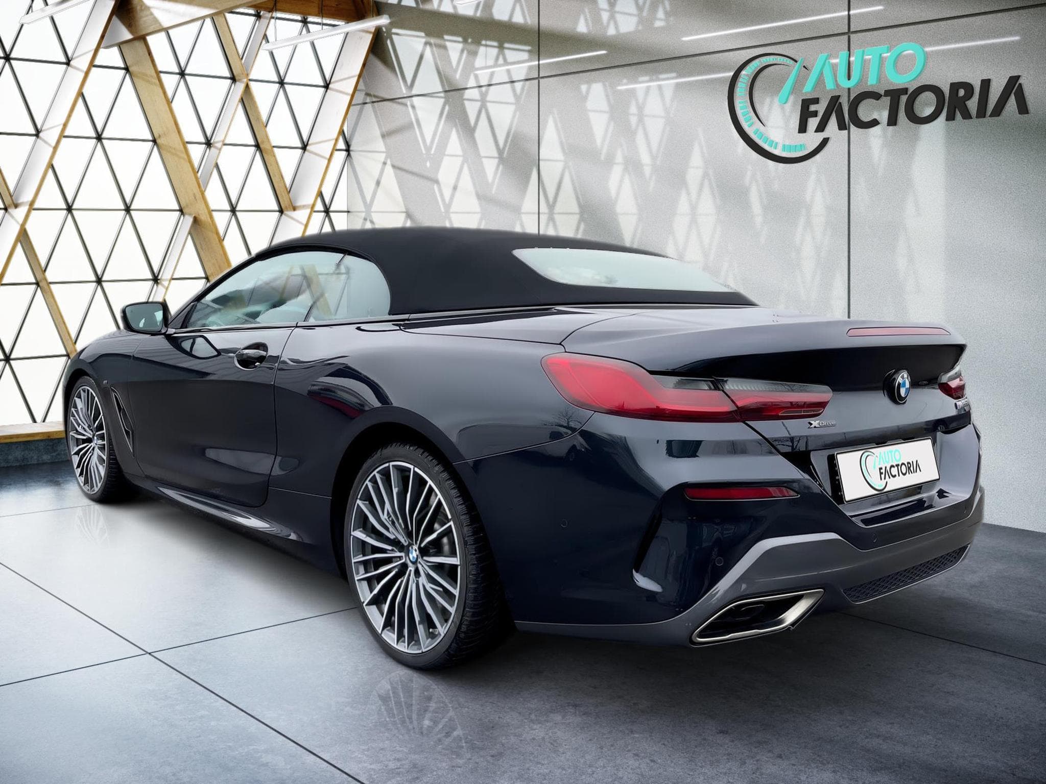 BMW M850 Cabrio -57% M850I 530cv BVA8 4x4 +GPS+Options (2021) - Foto 4