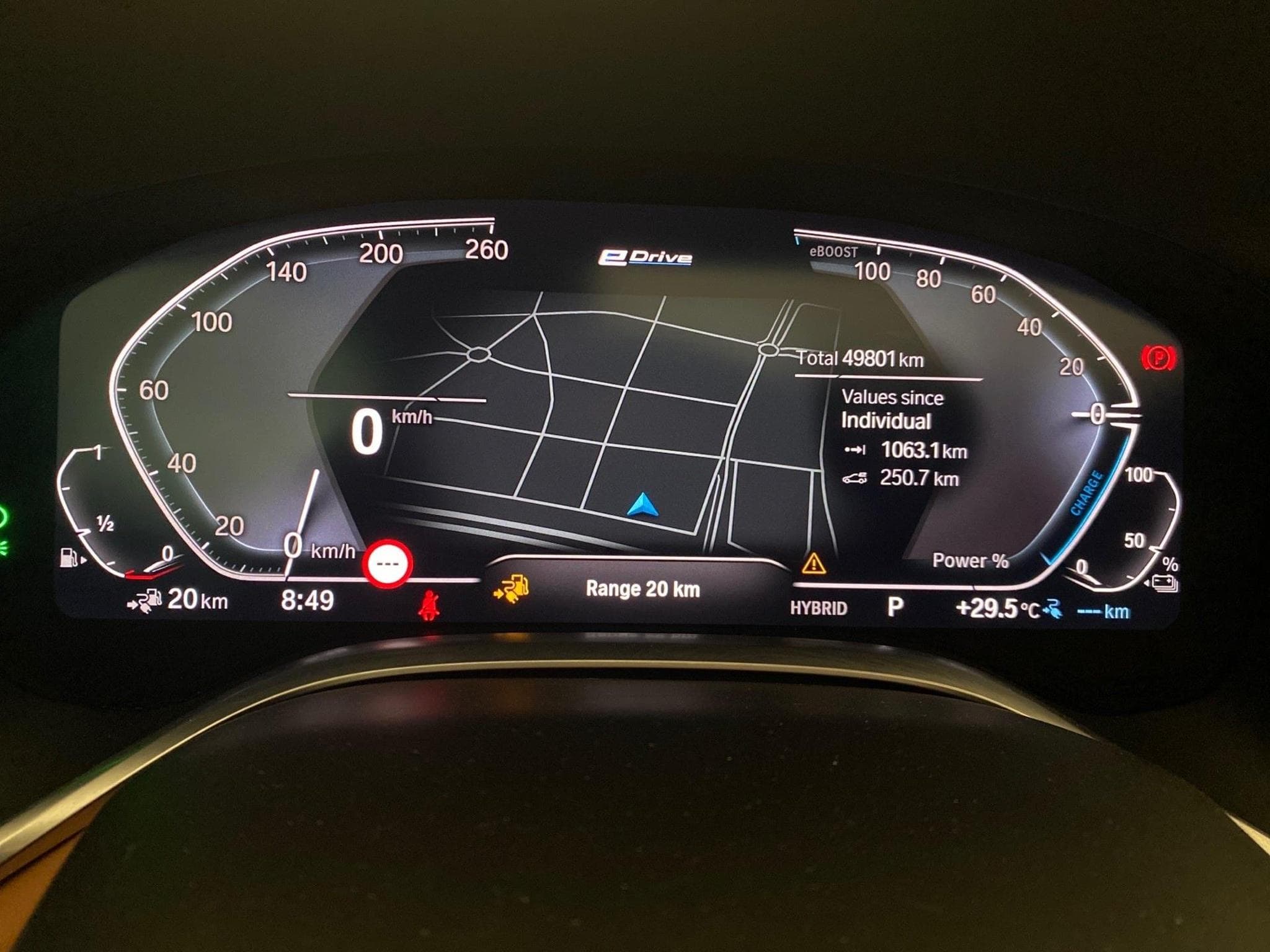 BMW Série 7 -56% 745E Hyb 394cv BVA8 M Sport+T.PANO+Options (2021) - Foto 10