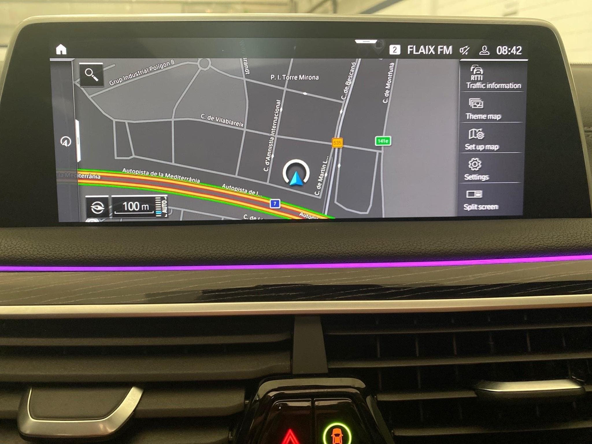 BMW Série 7 -56% 745E Hyb 394cv BVA8 M Sport+T.PANO+Options (2021) - Foto 11