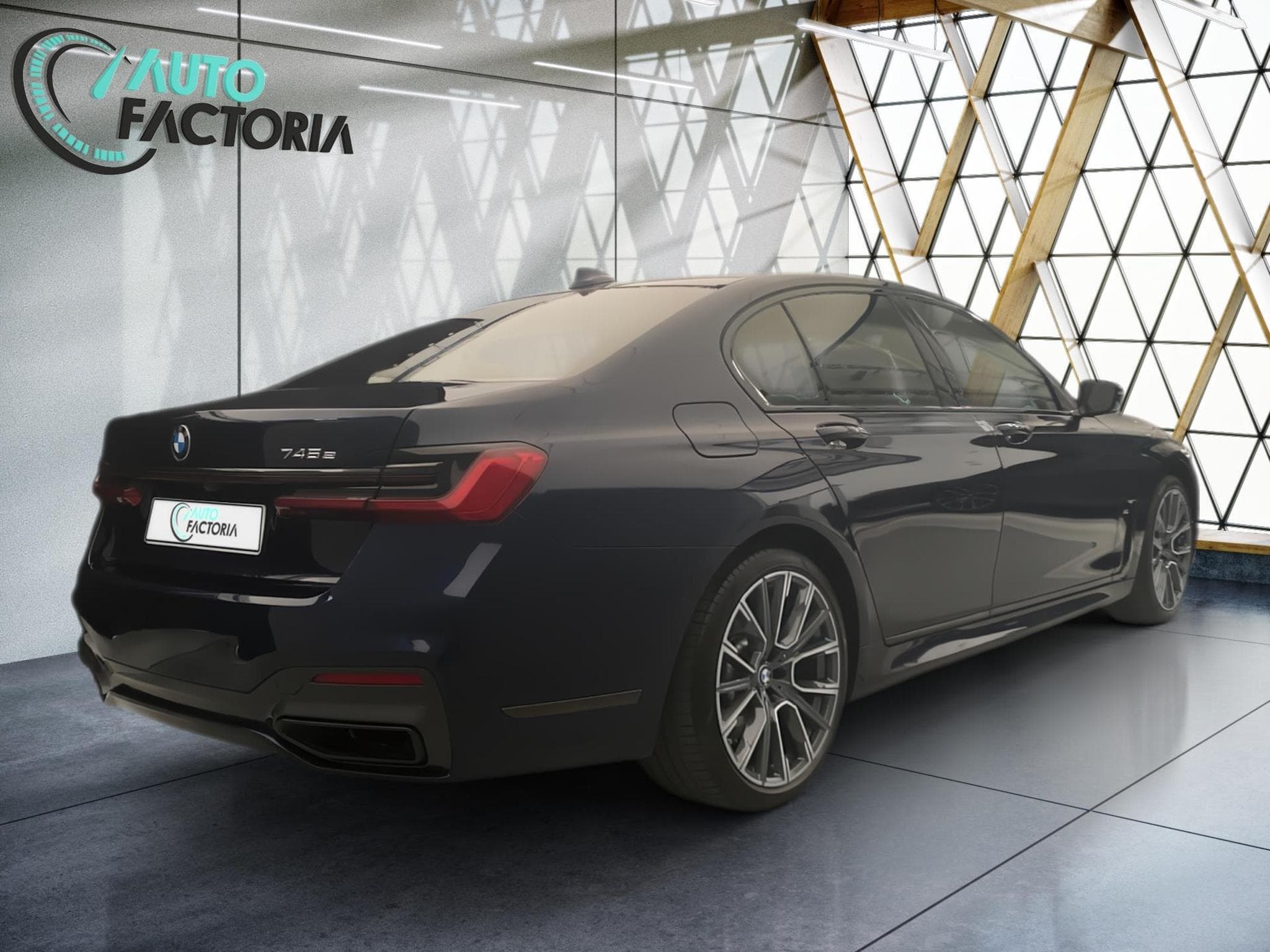 BMW Série 7 -56% 745E Hyb 394cv BVA8 M Sport+T.PANO+Options (2021) - Foto 3