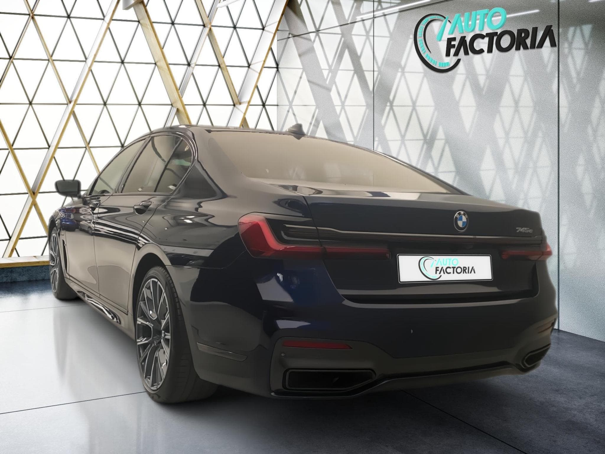 BMW Série 7 -56% 745E Hyb 394cv BVA8 M Sport+T.PANO+Options (2021) - Foto 4