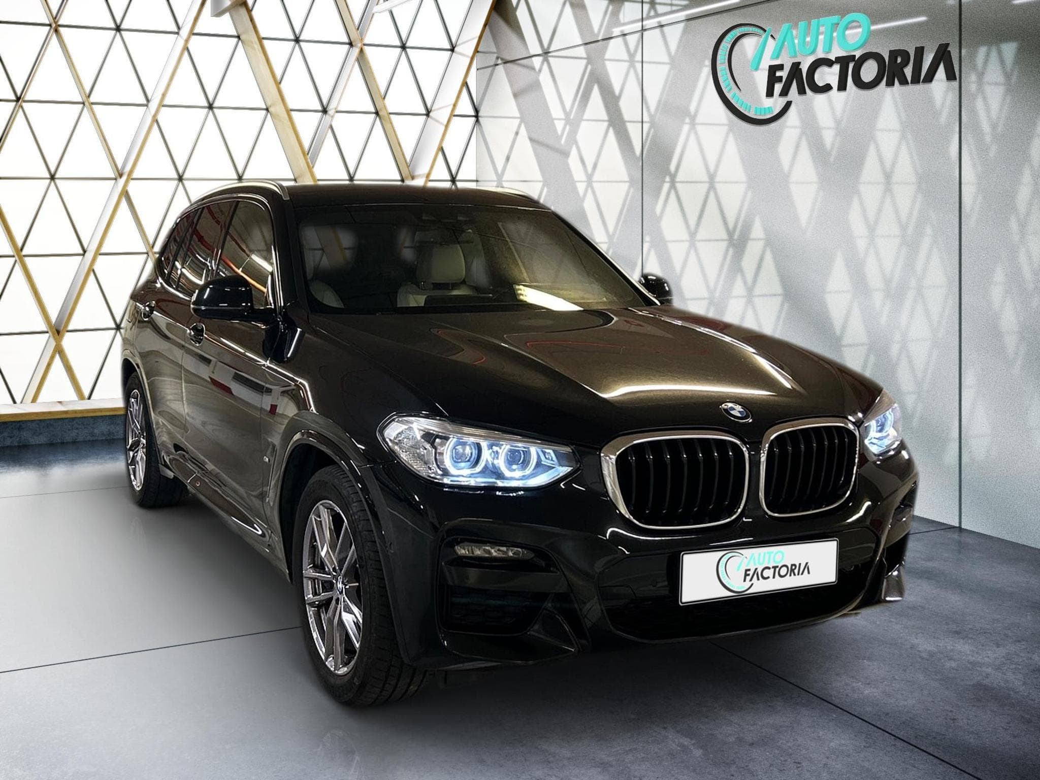 BMW X3 -46% 30E Hyb 292cv BVA8 4x4 M Sport +GPS+CUIR+CAM (2021) - Foto 2