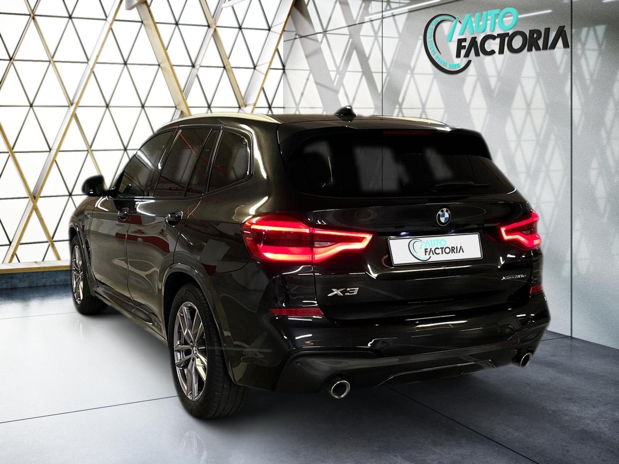 BMW X3 -46% 30E Hyb 292cv BVA8 4x4 M Sport +GPS+CUIR+CAM (2021) - Foto 4