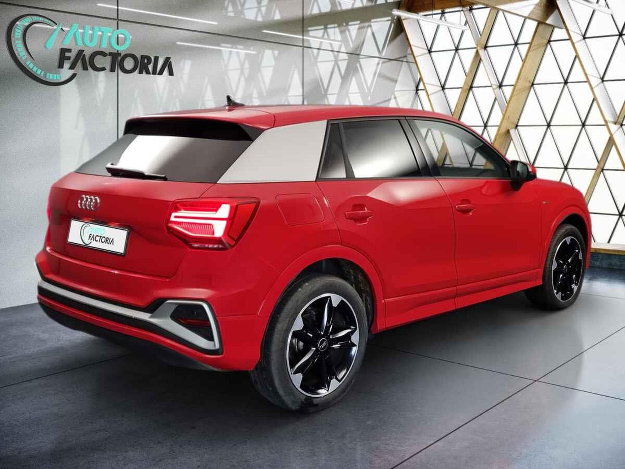 Audi Q2 -33% 30 TFSI 110cv SLine+GPS+CAM+FULL LED+Opts (2024) - Photo 3