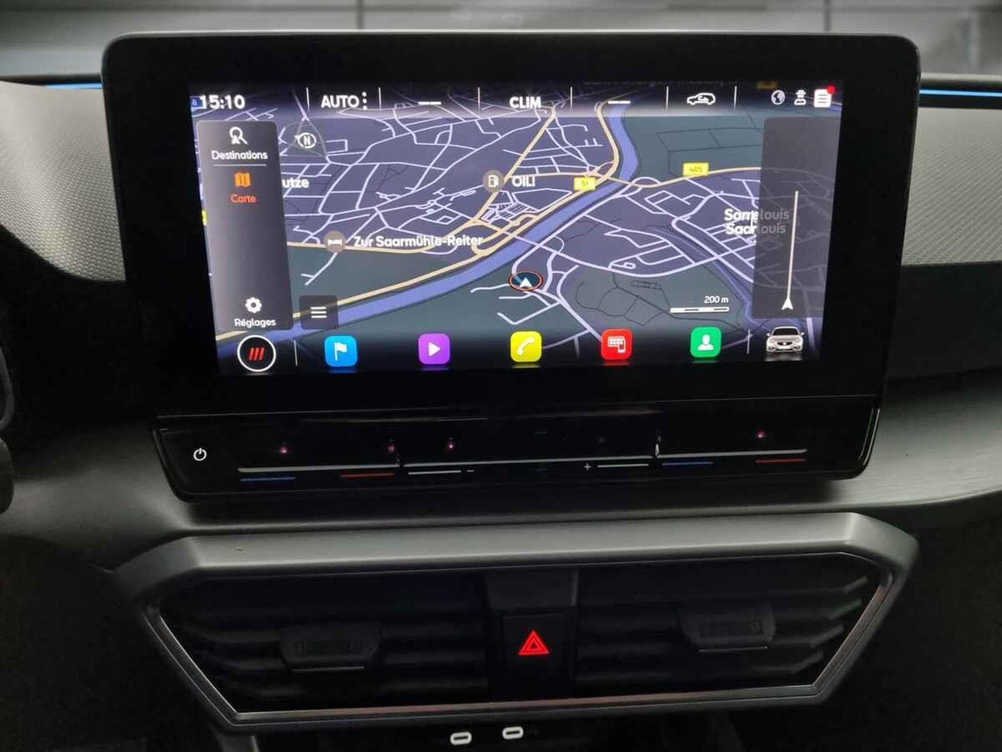 Seat Leon -39% 1.5 eTSI 150 BVA FR +GPS+CAM+FULL LED+Opts (2024) - Foto 10