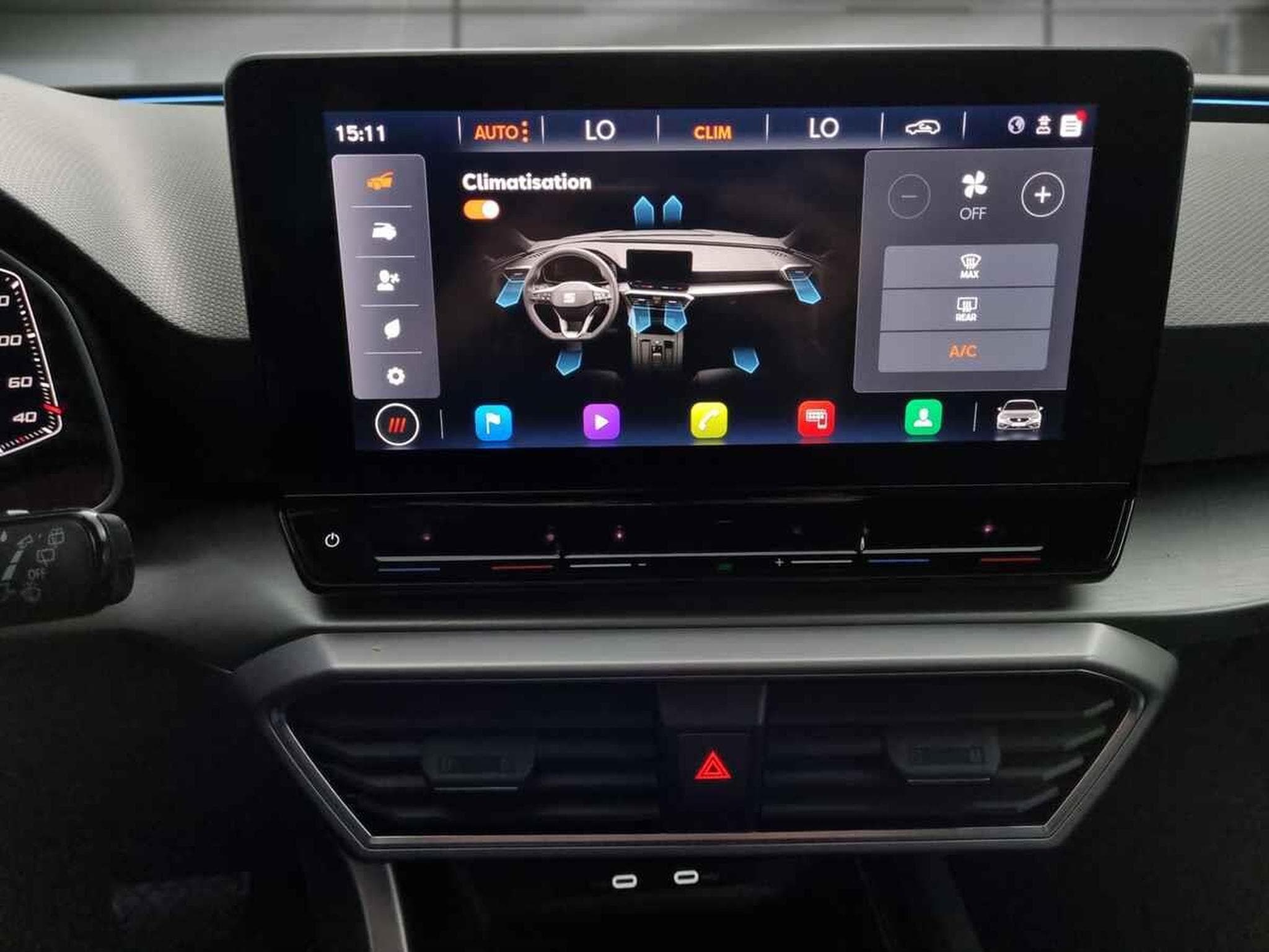 Seat Leon -39% 1.5 eTSI 150 BVA FR +GPS+CAM+FULL LED+Opts (2024) - Foto 13