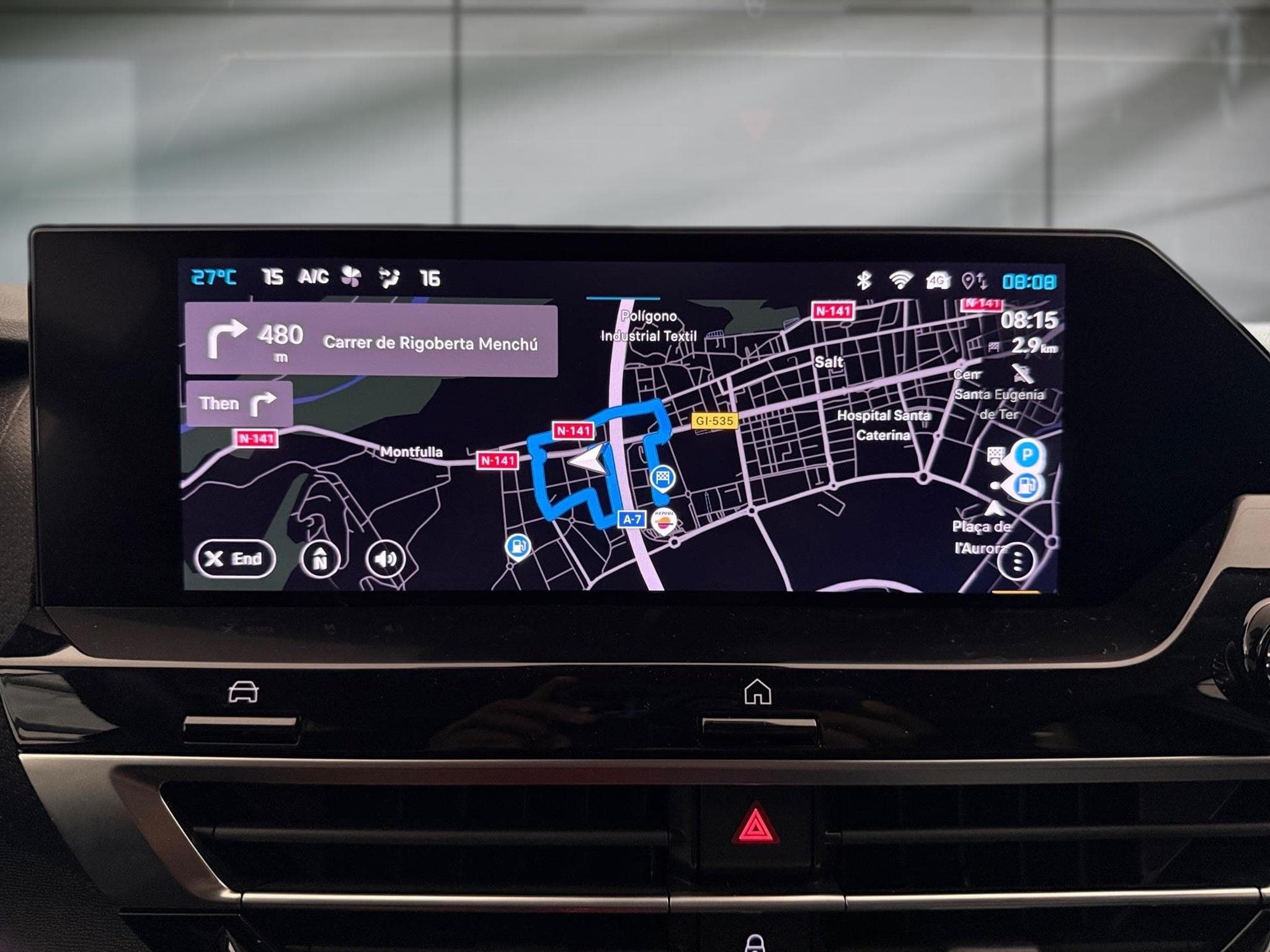 Citroën C4 X -42% 1.5 HDI 130cv BVA +GPS+CAM360+LED+Options (2024) - Photo 10