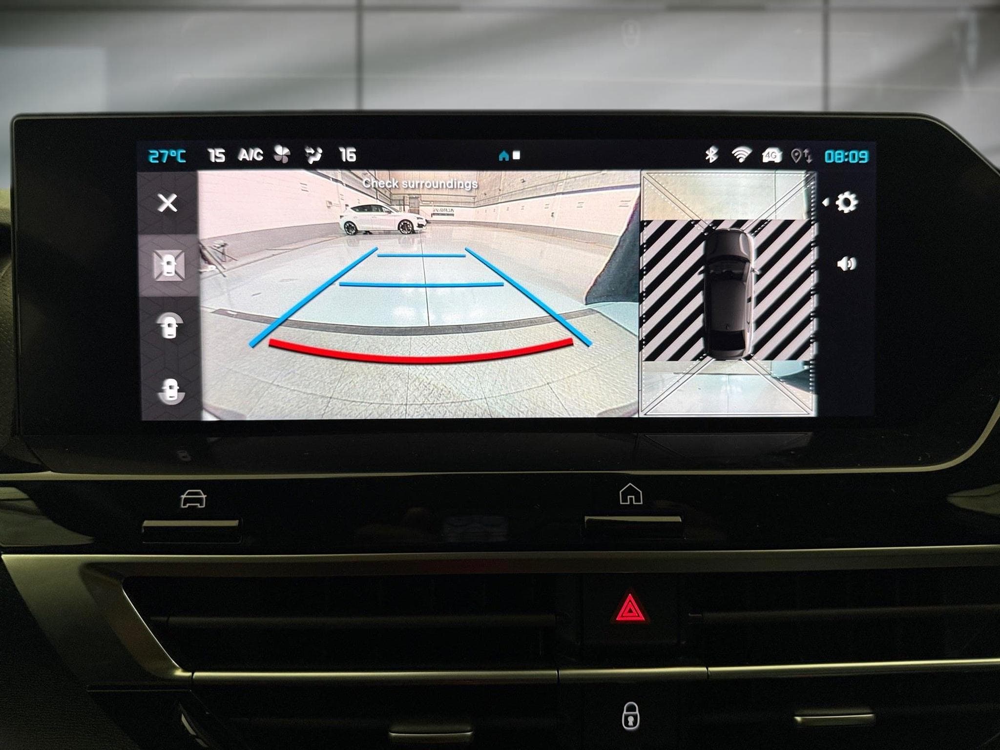 Citroën C4 X -42% 1.5 HDI 130cv BVA +GPS+CAM360+LED+Options (2024) - Photo 11