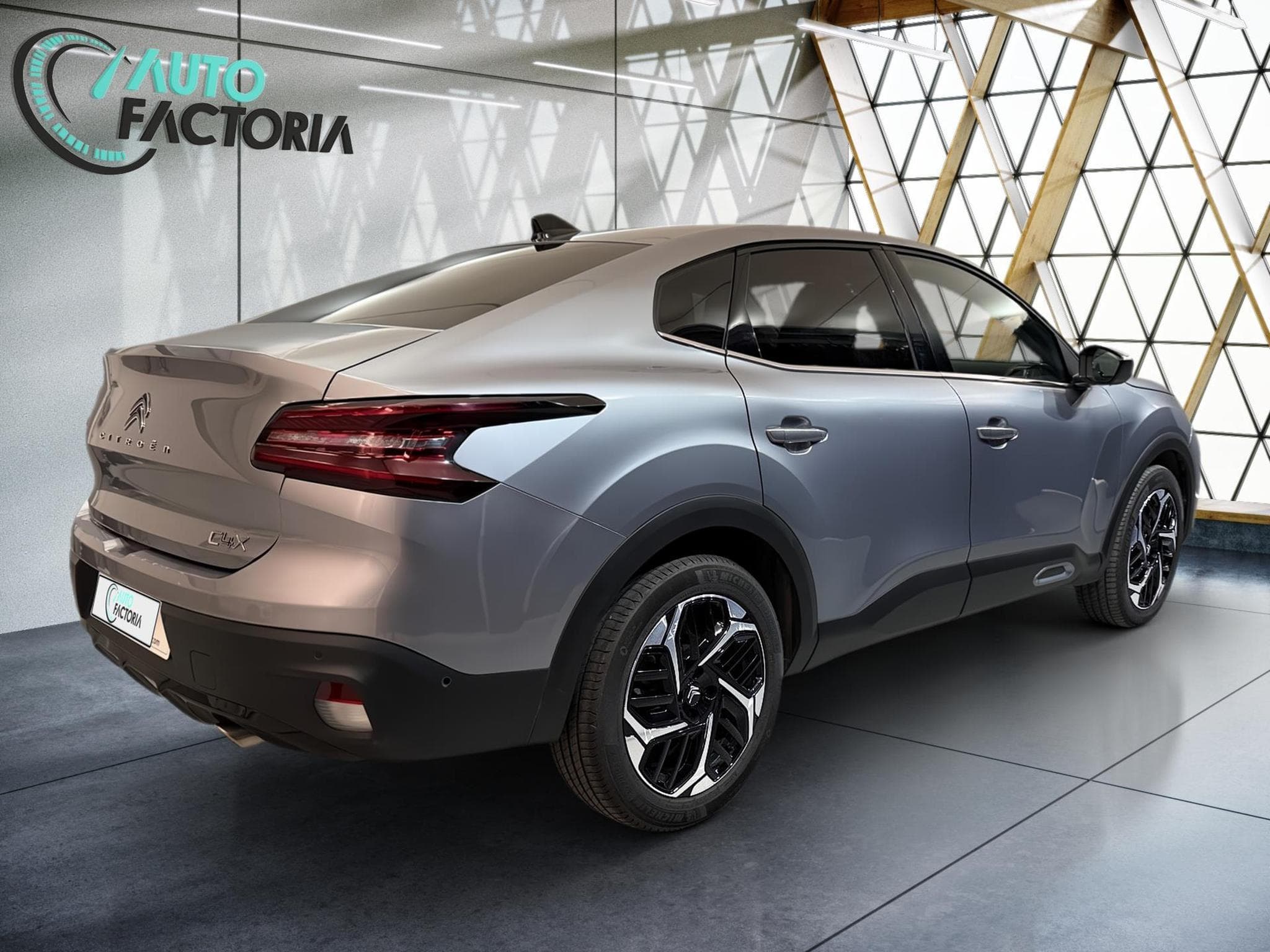 Citroën C4 X -42% 1.5 HDI 130cv BVA +GPS+CAM360+LED+Options (2024) - Photo 3