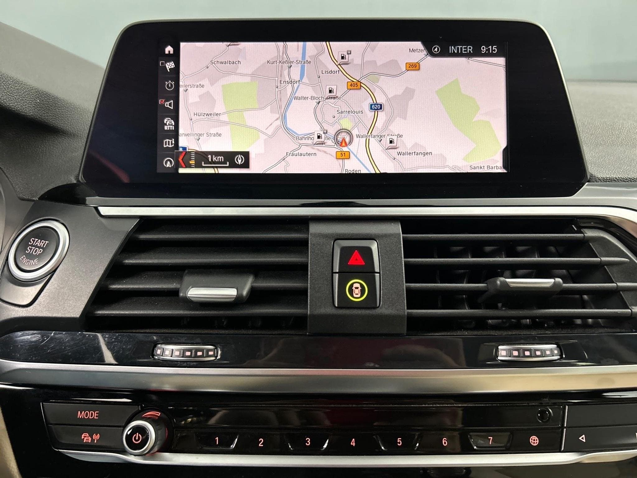 BMW X3 -46% 20D 190cv BVA 4x4 XLine+T.PANO+GPS+CUIR (2021) - Photo 10