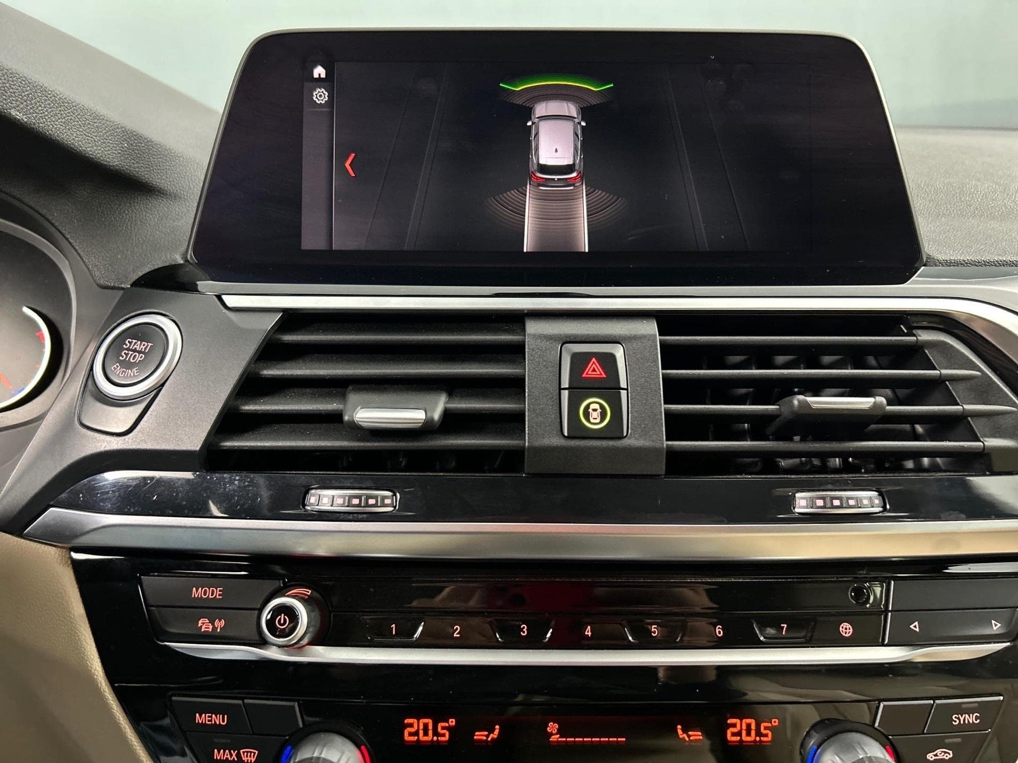 BMW X3 -46% 20D 190cv BVA 4x4 XLine+T.PANO+GPS+CUIR (2021) - Photo 11