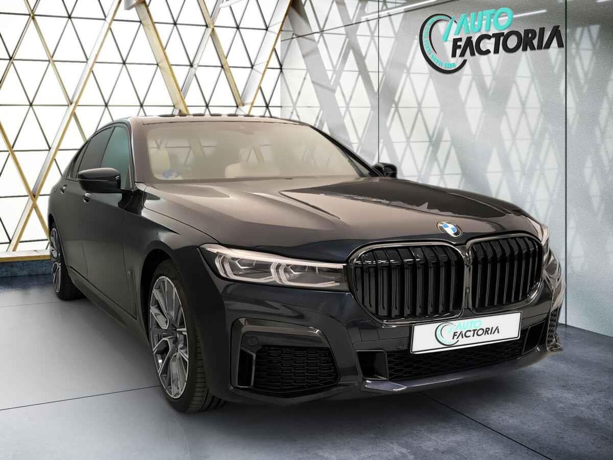 BMW Série 7 -56% 745E Hyb 394cv BVA8 M Sport+T.PANO+Options (2021) - Foto 2