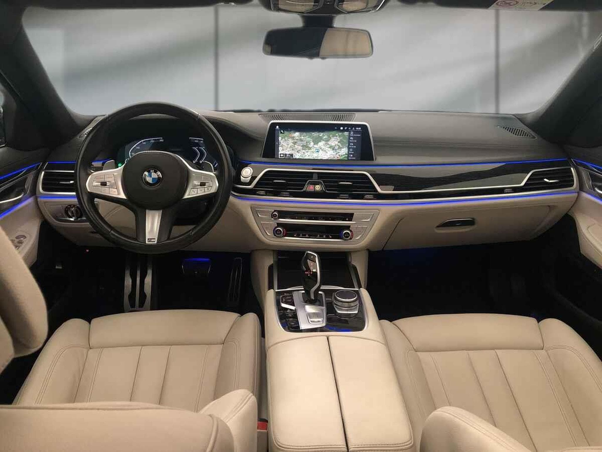 BMW Série 7 -56% 745E Hyb 394cv BVA8 M Sport+T.PANO+Options (2021) - Foto 6
