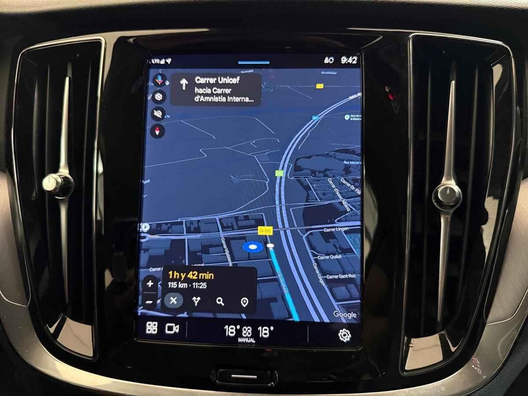 Volvo S60 -46% B4 MHEV 197cv BVA +GPS+CAM+LED+Options (2024) - Foto 11