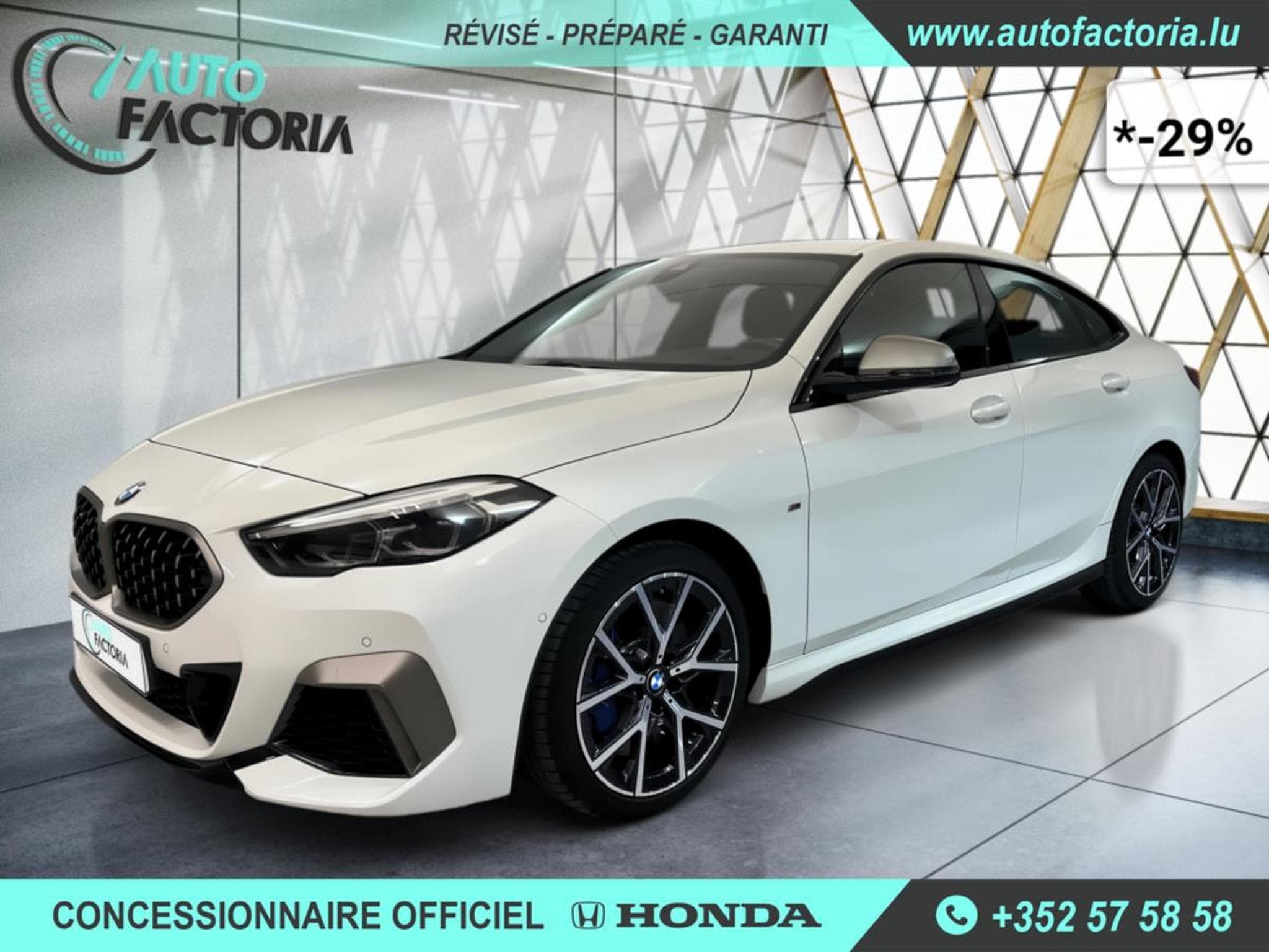 BMW M235 Gran Coupé -29% 306cv BVA8 4x4 M +GPS+CAM+LED+Options (2023) - Foto 1